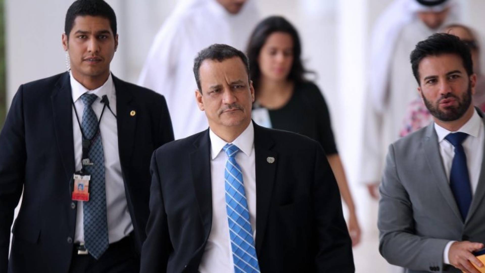  المبعوث الدولي إلى اليمن إسماعيل ولد الشيخ (أرشيف)