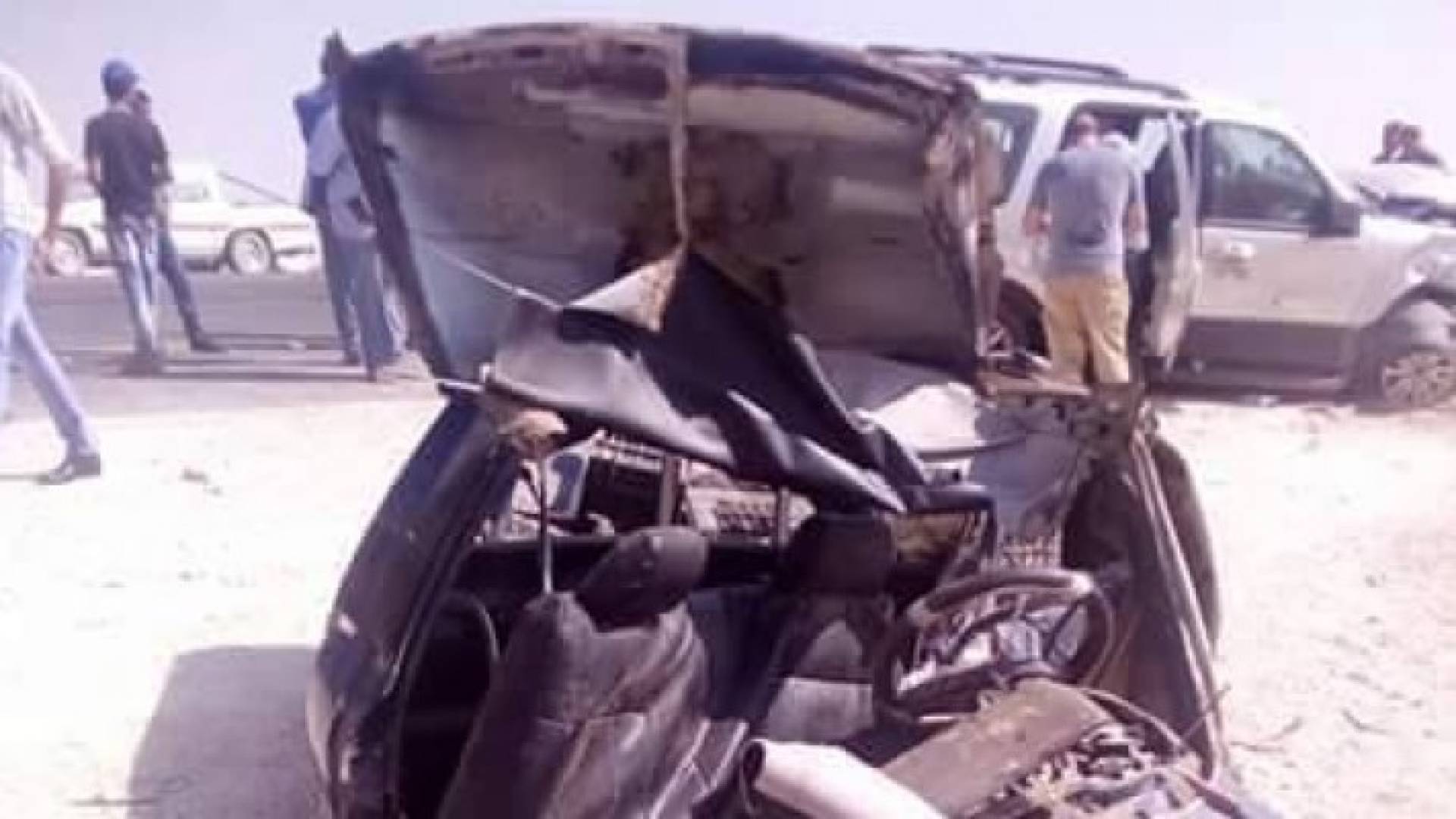 جانب من الحادث