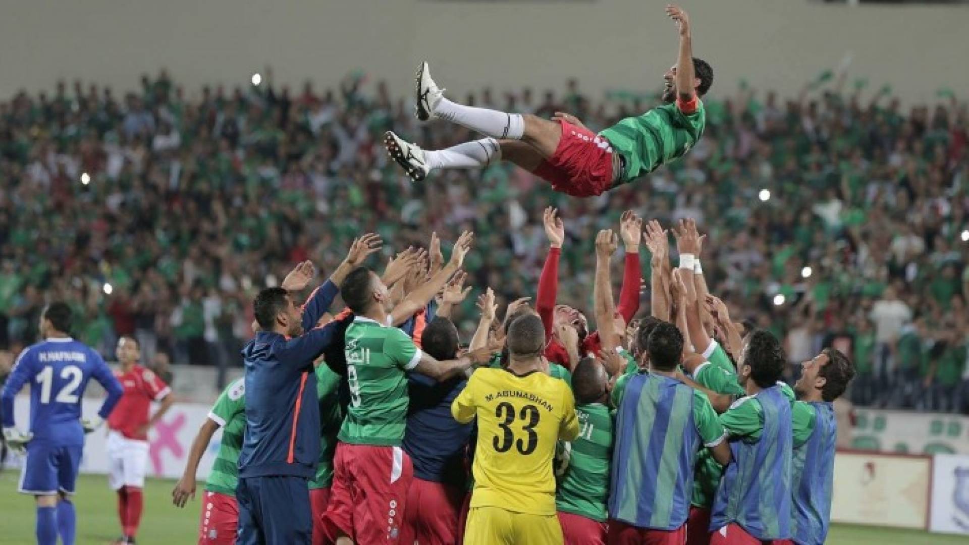 جانب من الاحتفال 