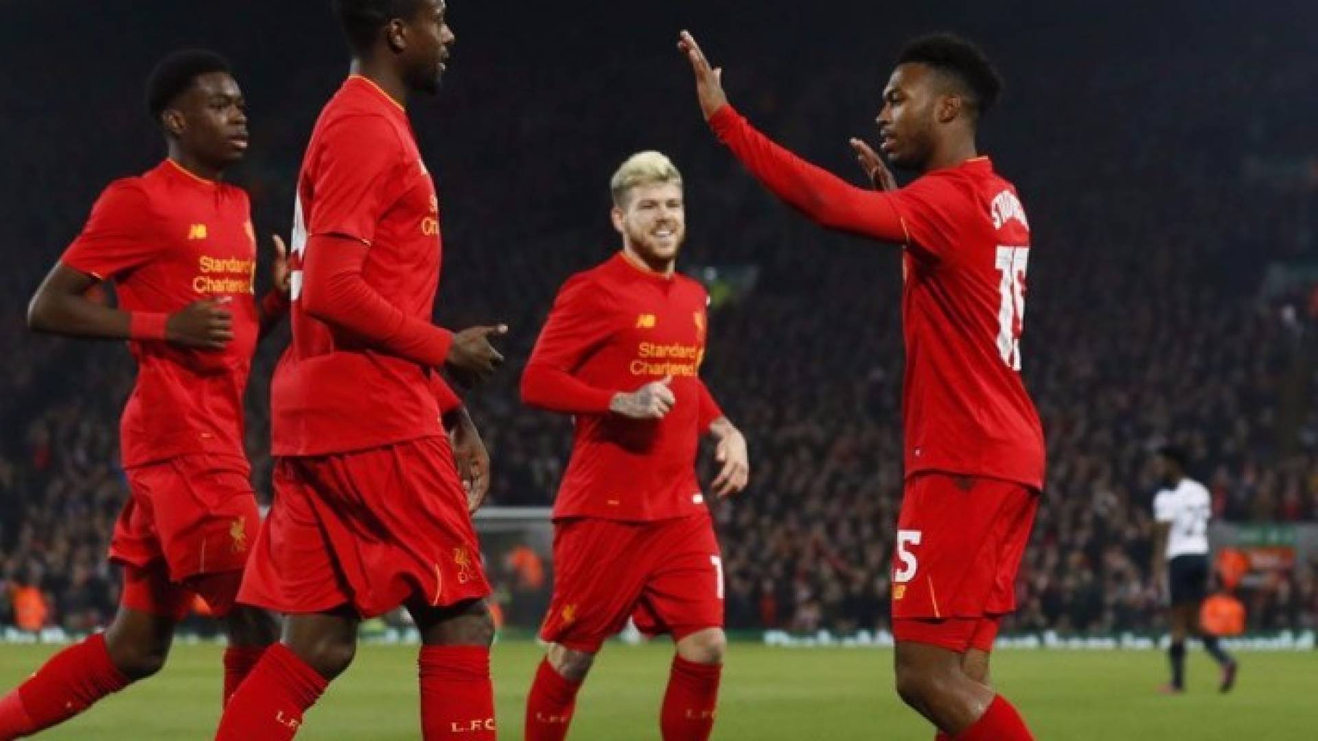 ليفربول وآرسنال إلى ربع نهائي كأس الرابطة