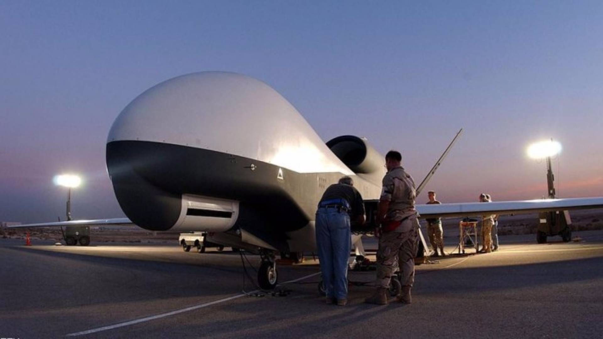 طائرات بدون طيار لتعقب عناصر داعش في سوريا 