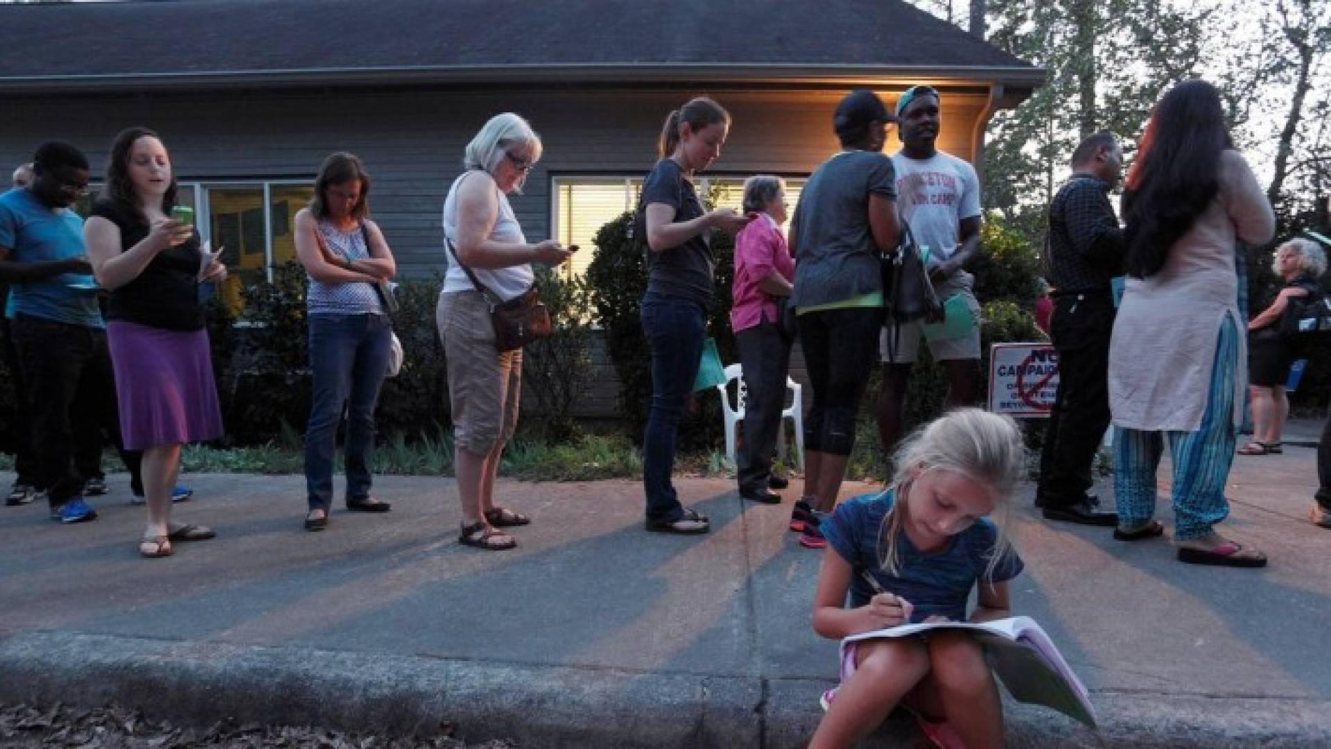 إقبال على التصويت في تكساس