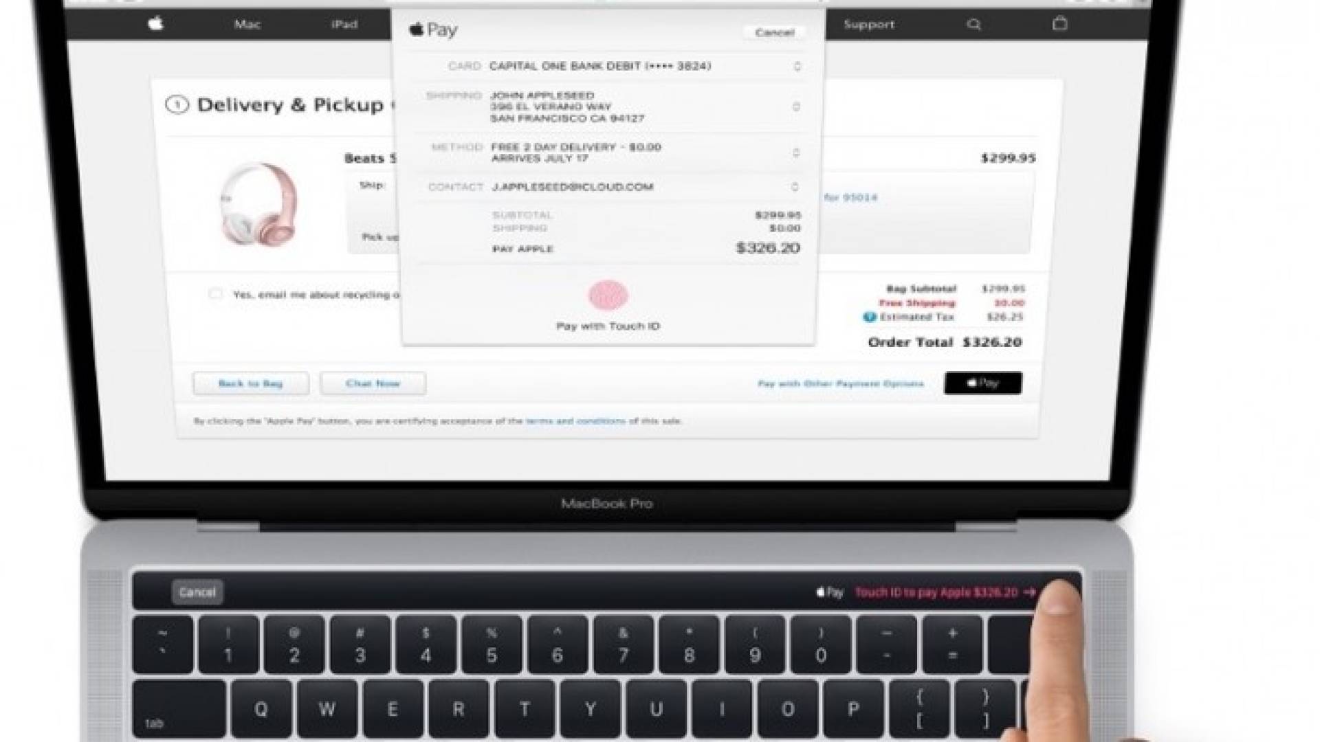 آبل ماك بوك برو الجديد