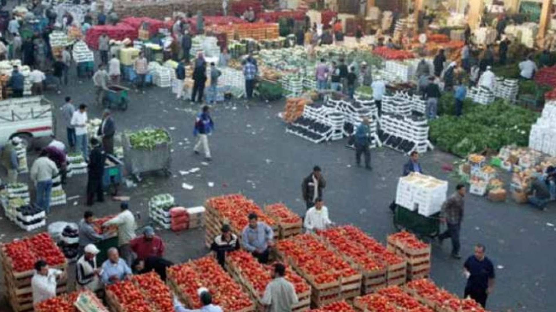 السوق المركزي - أرشيفية 