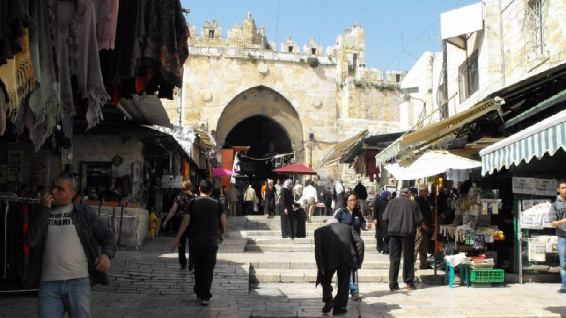 البلدة القديمة في القدس - ارشيفية 