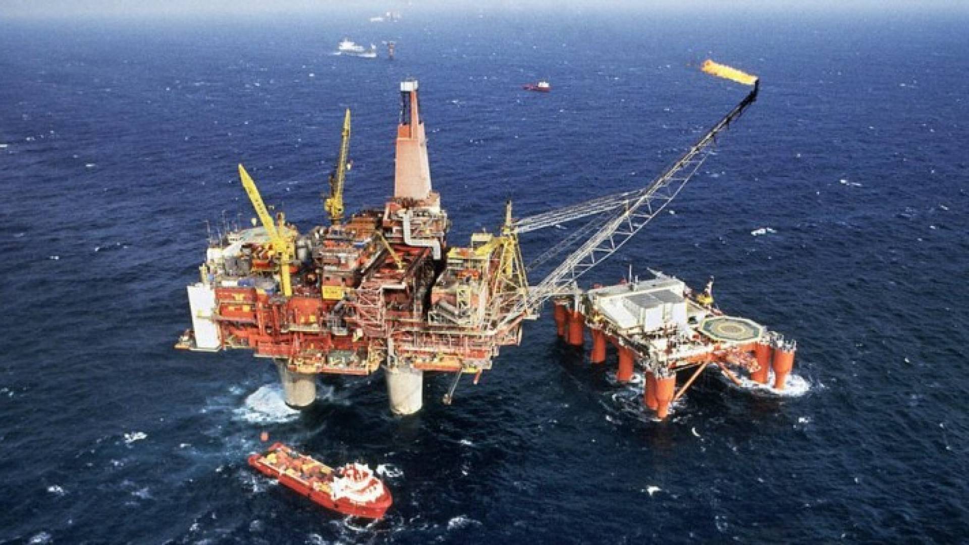  صورة أرشيفية لمنشأة نفطية