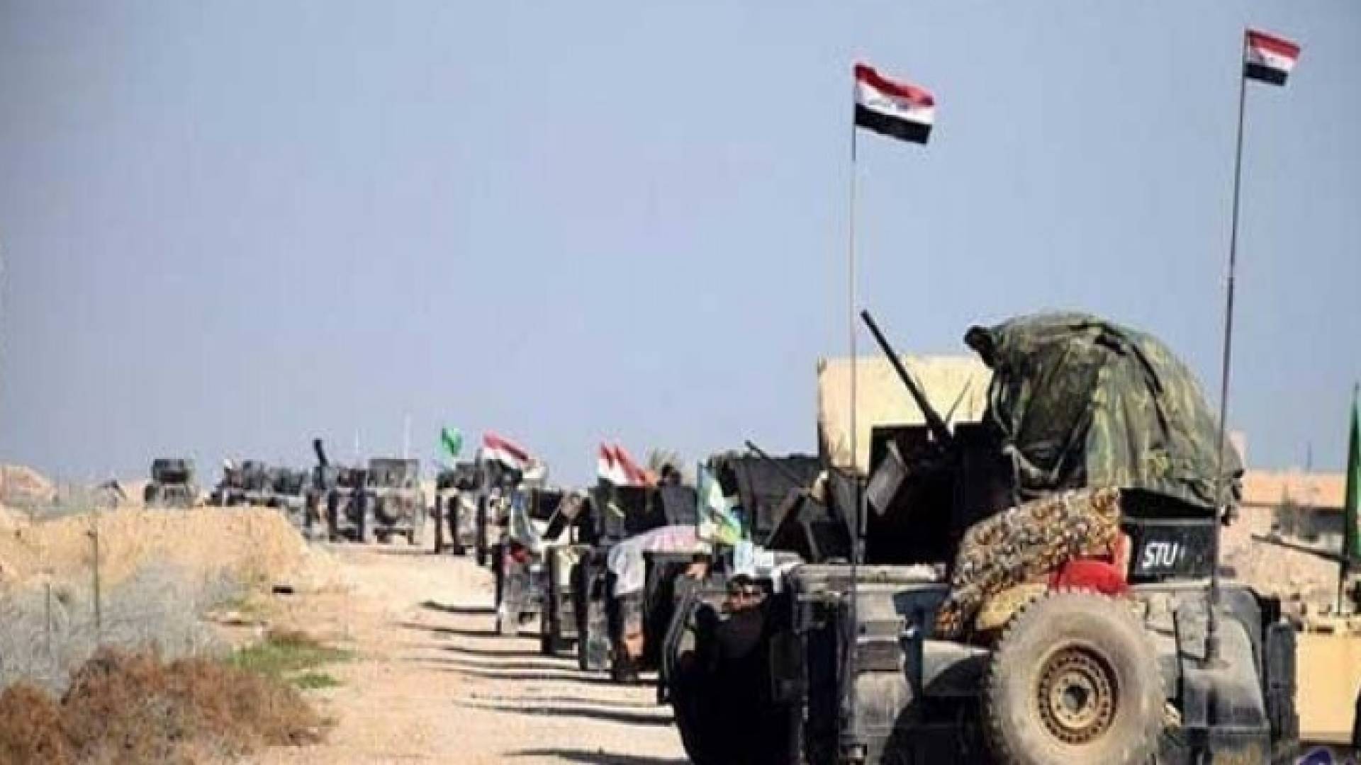  آليات تابعة للقوات العراقية 