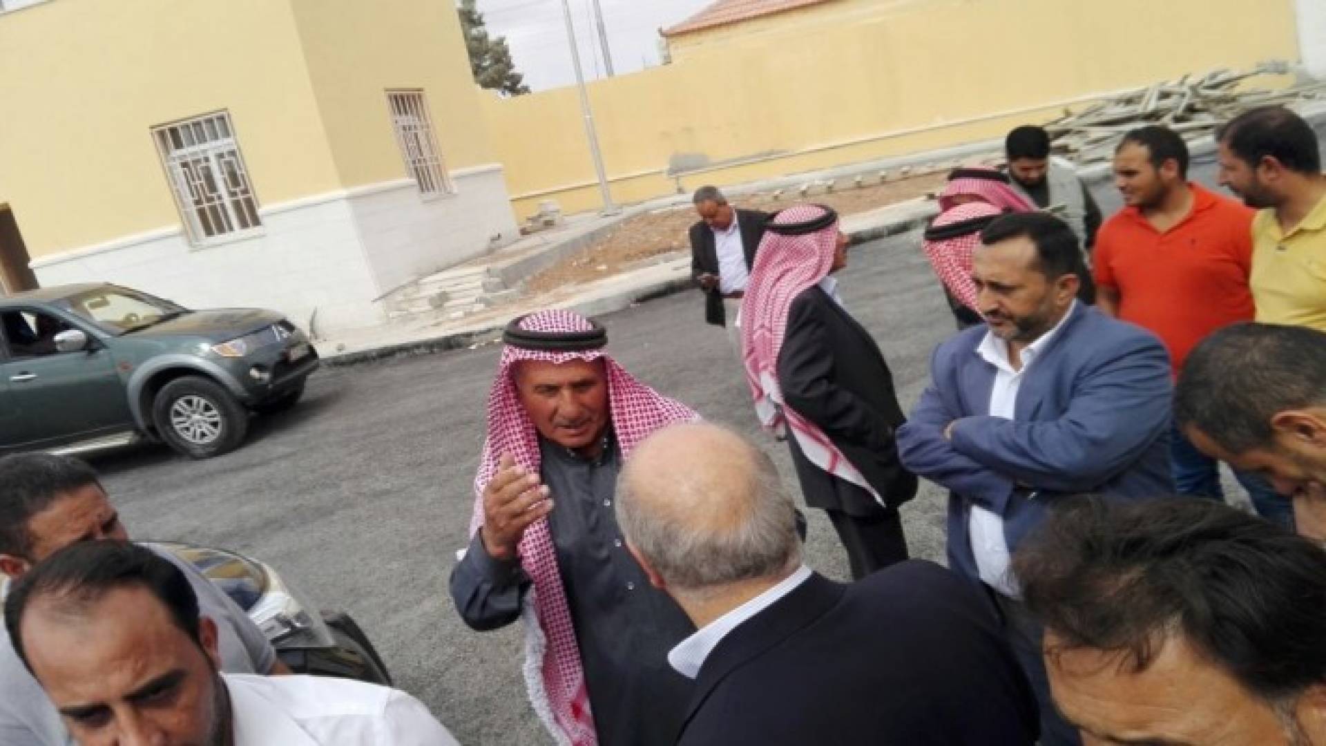 جانب من جولة لوزراء المياه والاشغال والزراعة