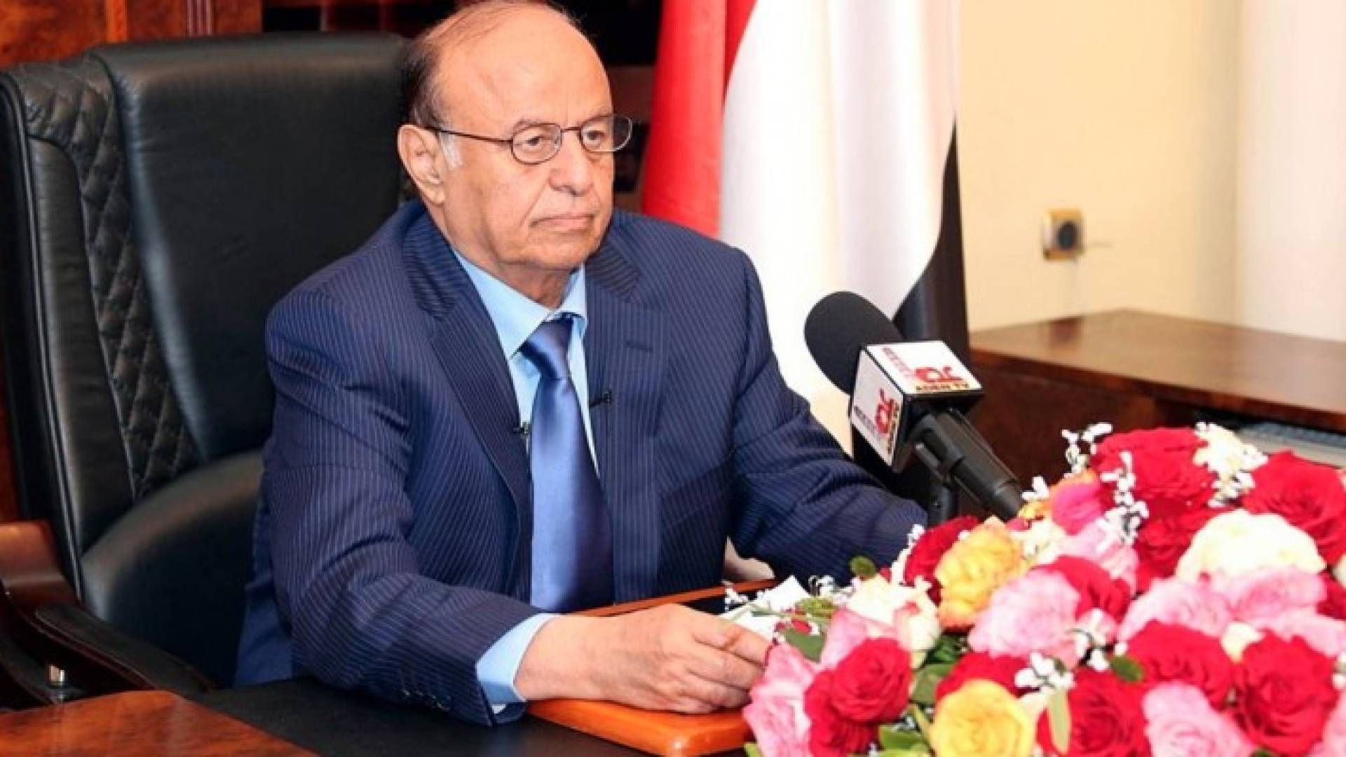 الرئيس اليمني عبدربه منصور هادي