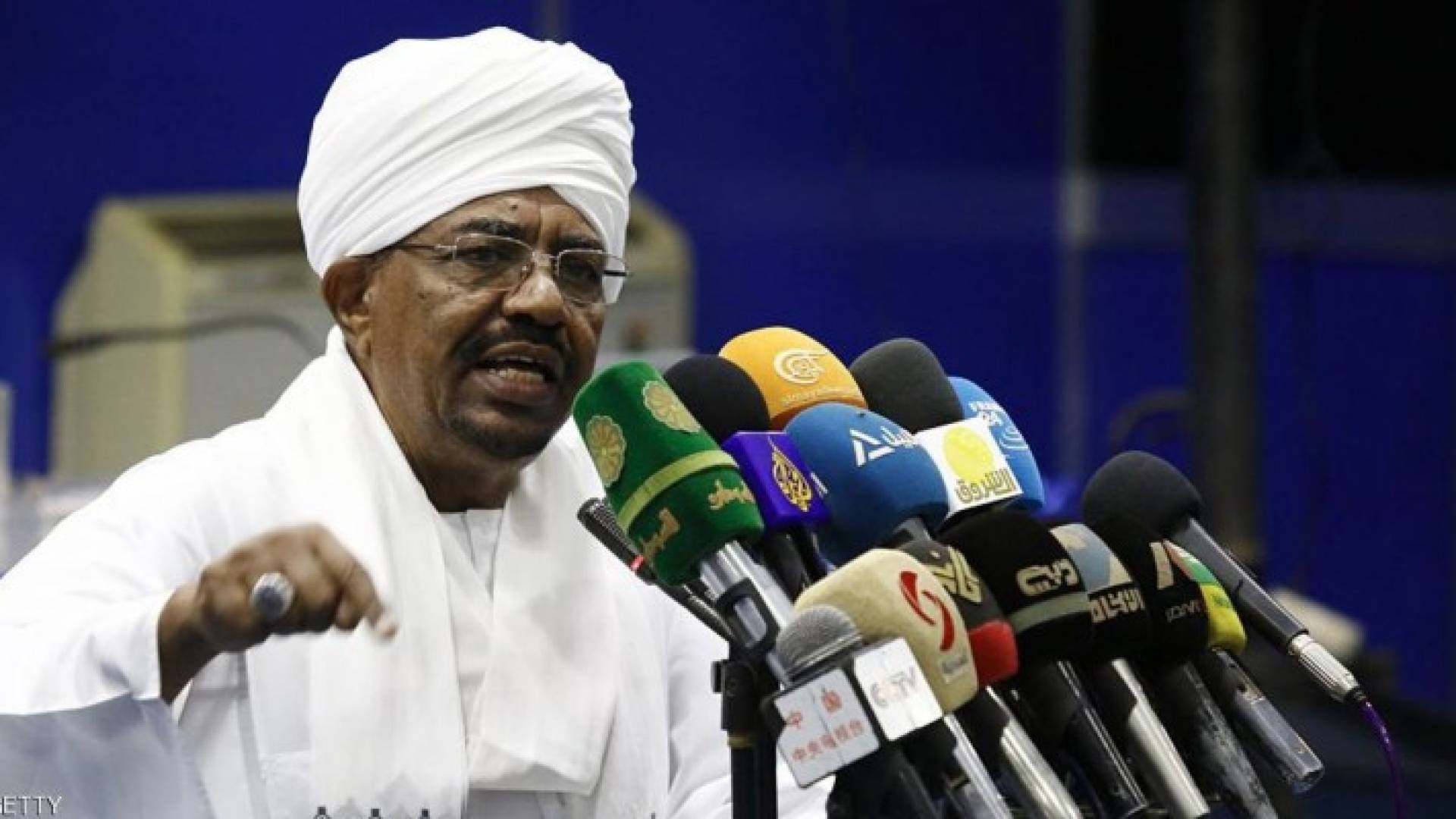  الرئيس السوداني عمر البشير