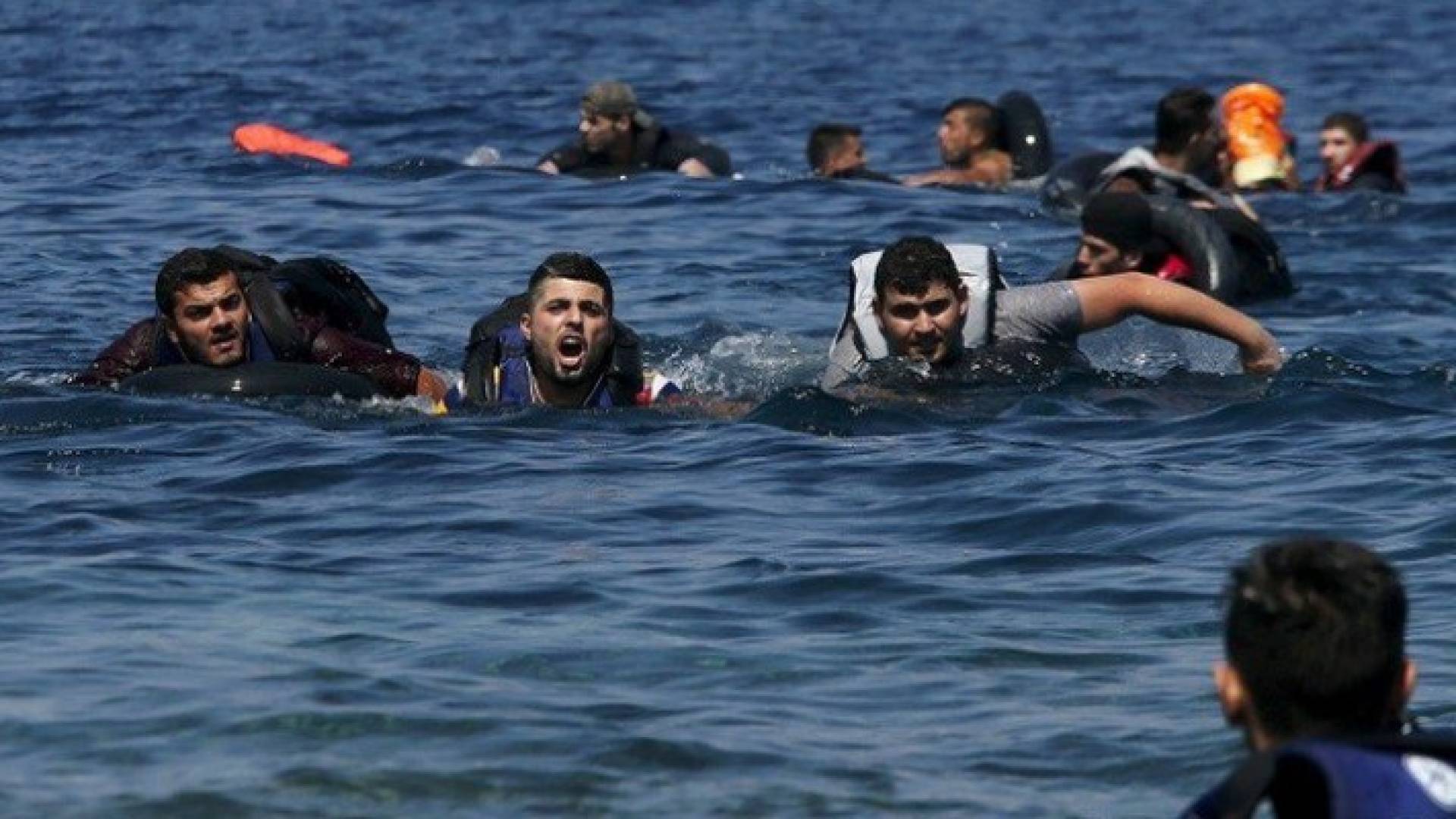 غرق مهاجرين - ارشيفية