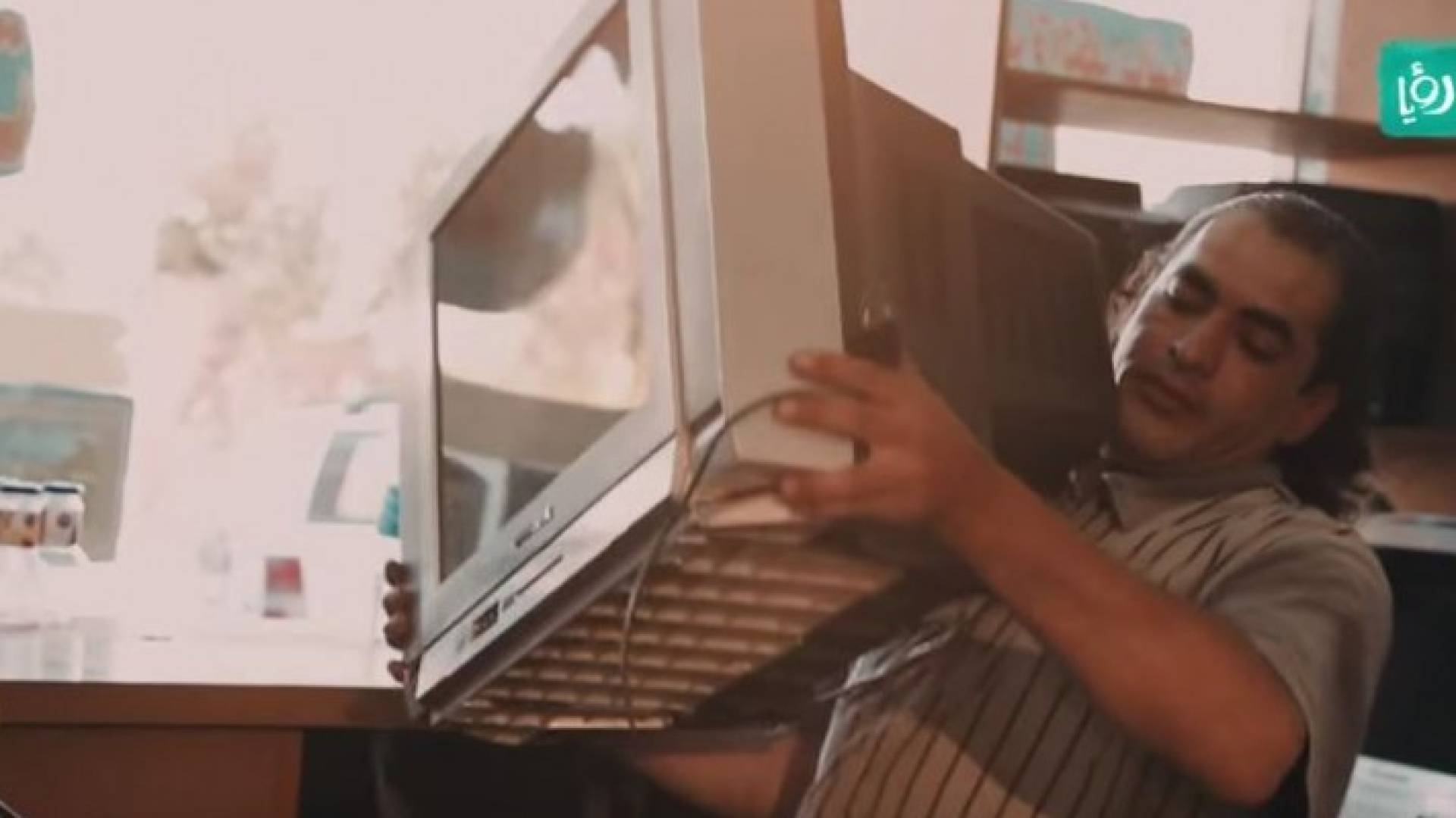 الصورة من الفيديو