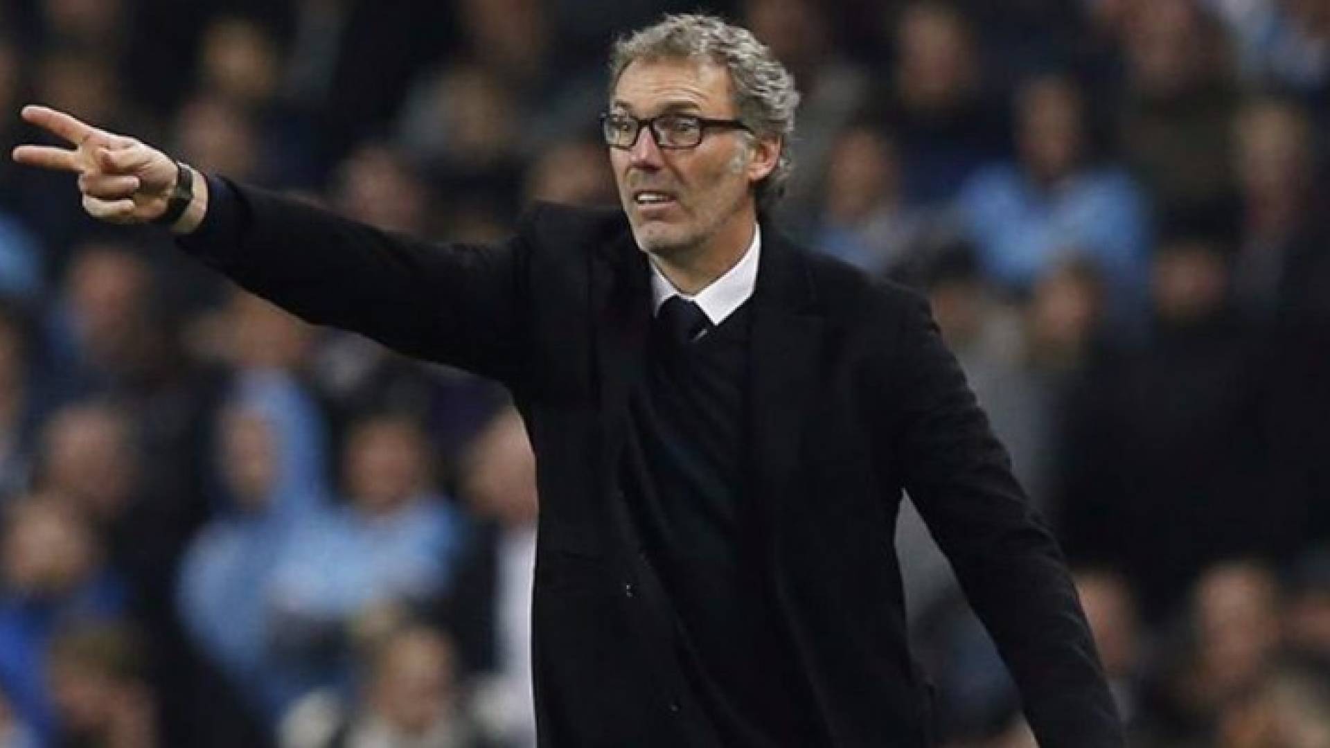 المدرب الفرنسي لوران بلان 