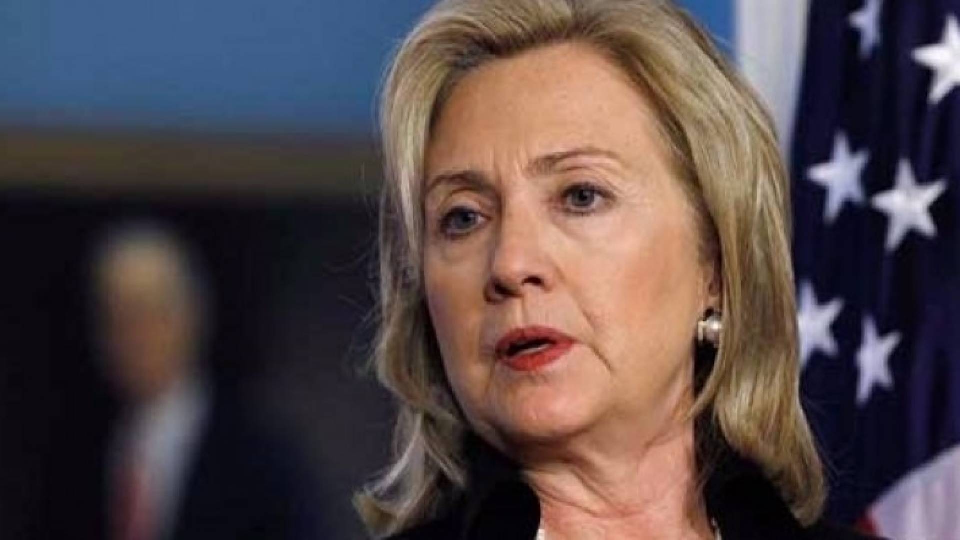 المرشحة الديمقراطية هيلاري كلينتون