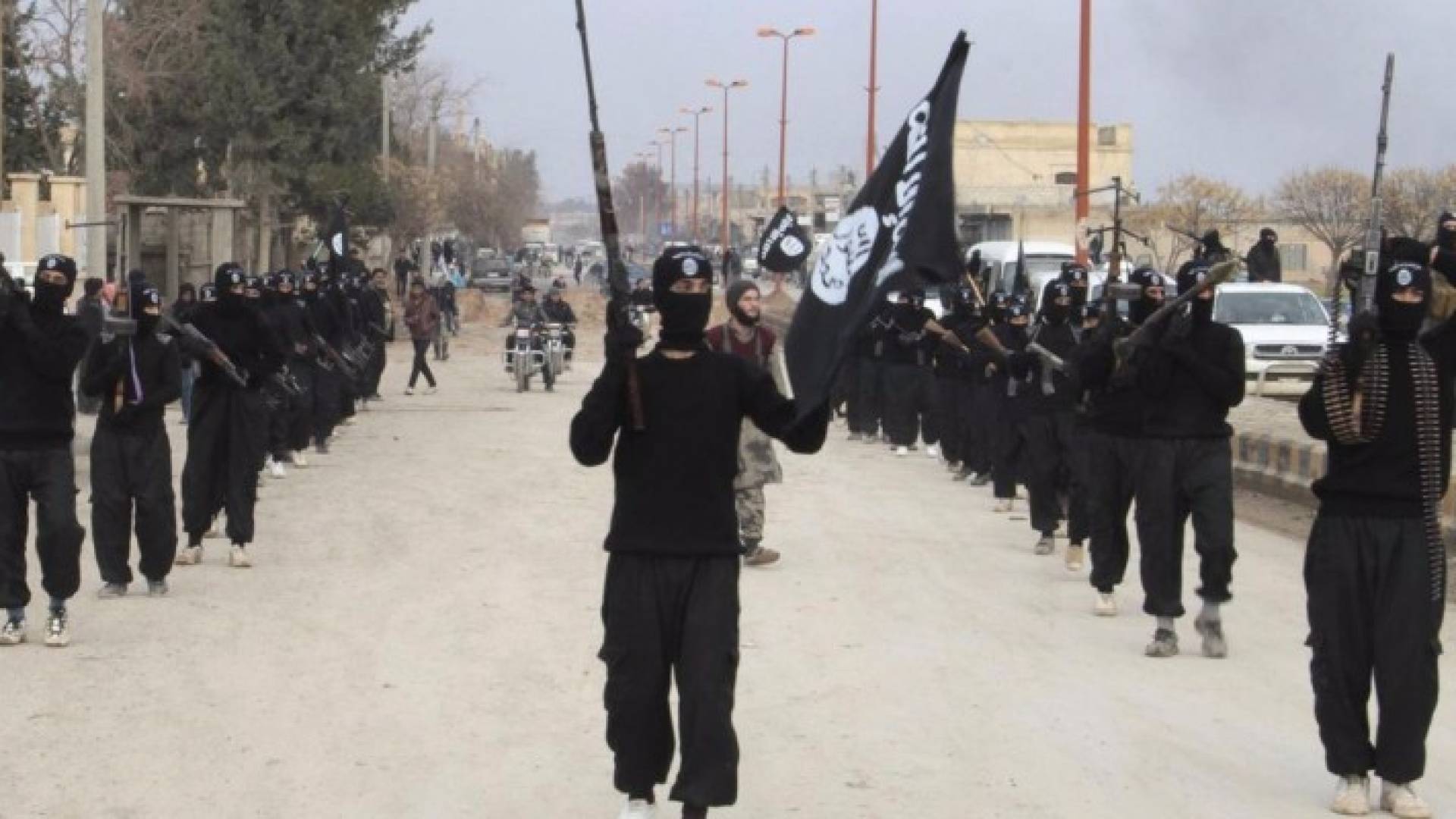 عناصر داعش الارهابي