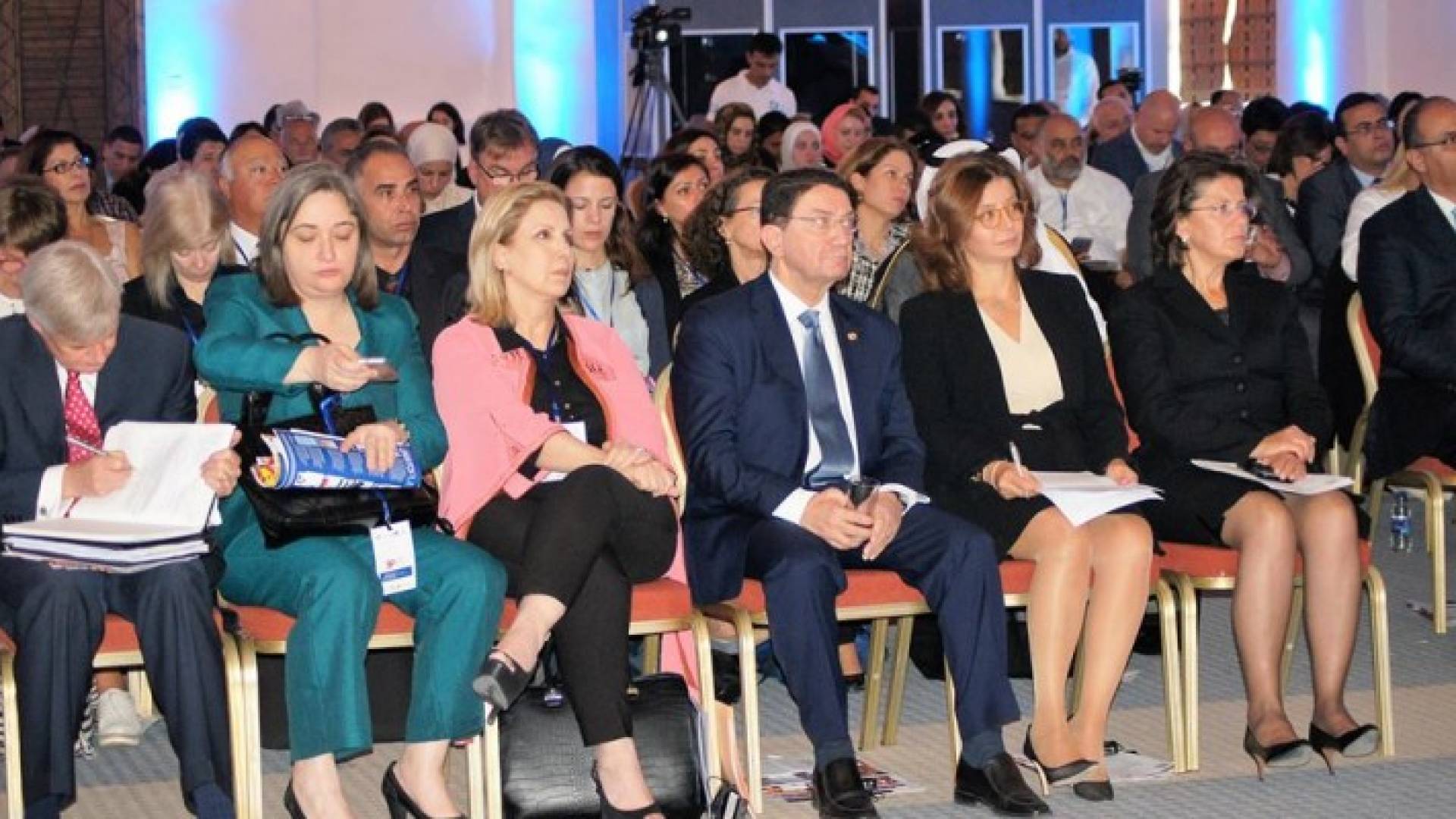 جانب من المؤتمر