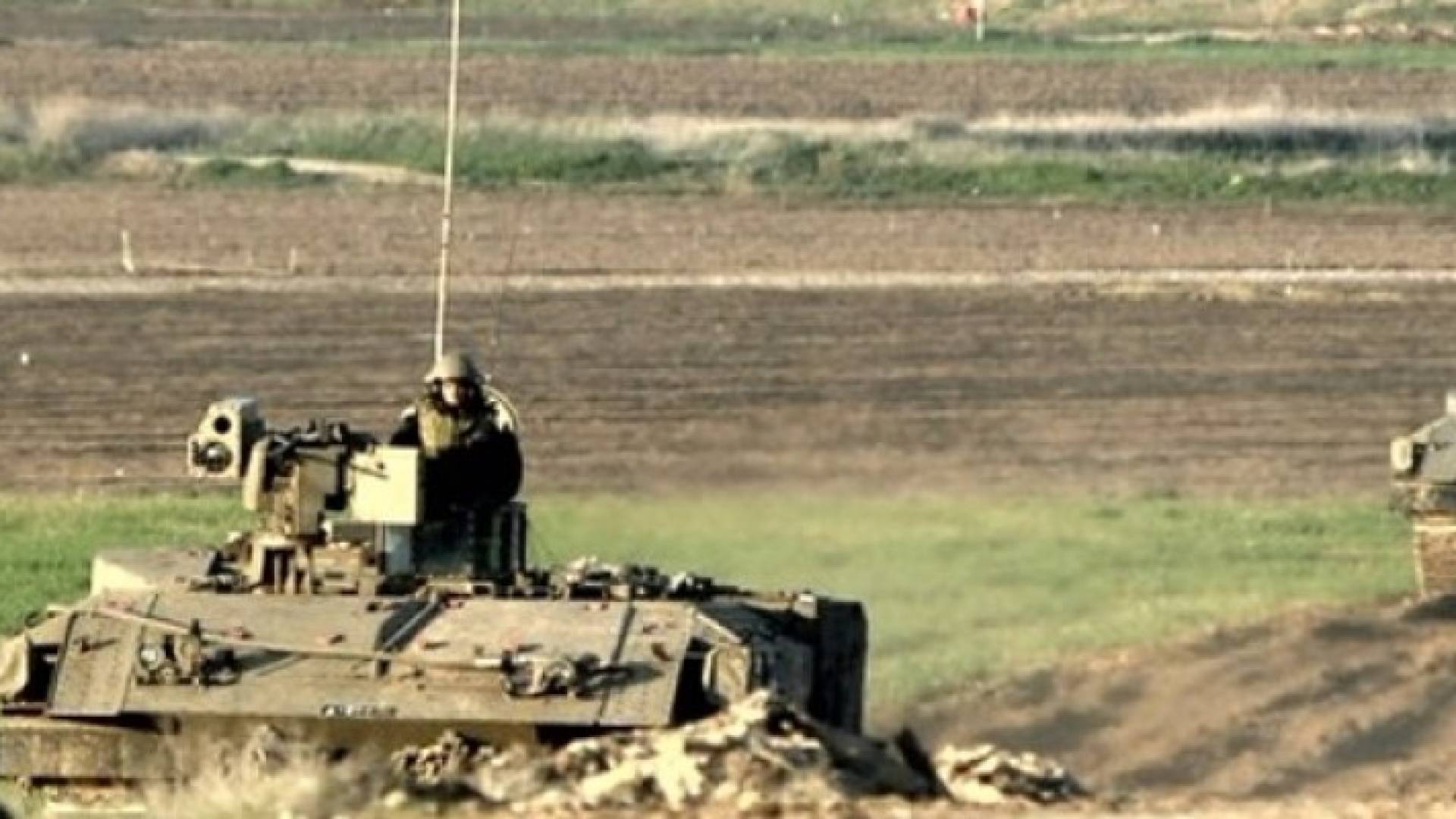 توغل الاحتلال شرق مخيم البريج