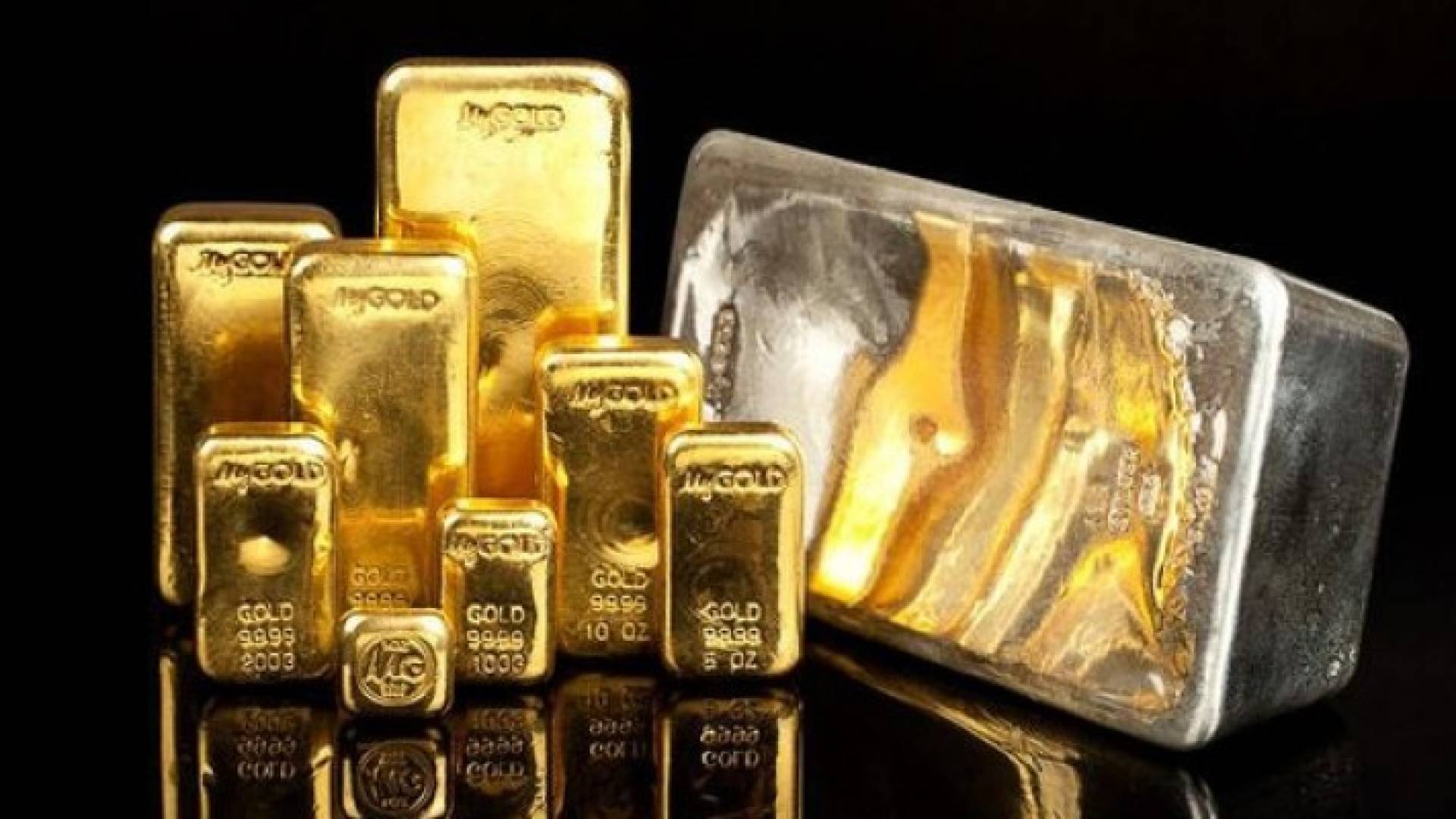 سبائك من الذهب