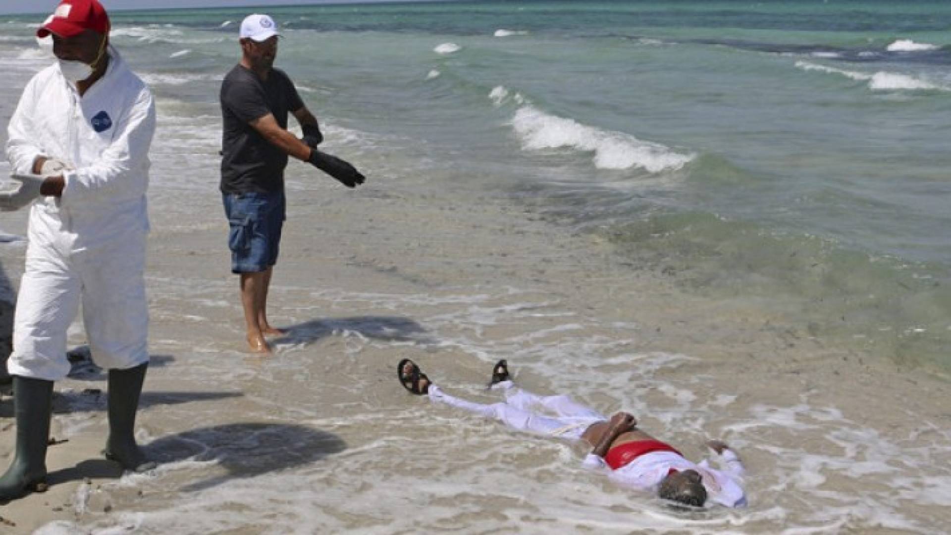 جثث على سواحل ليبيا "أرشيفية" 