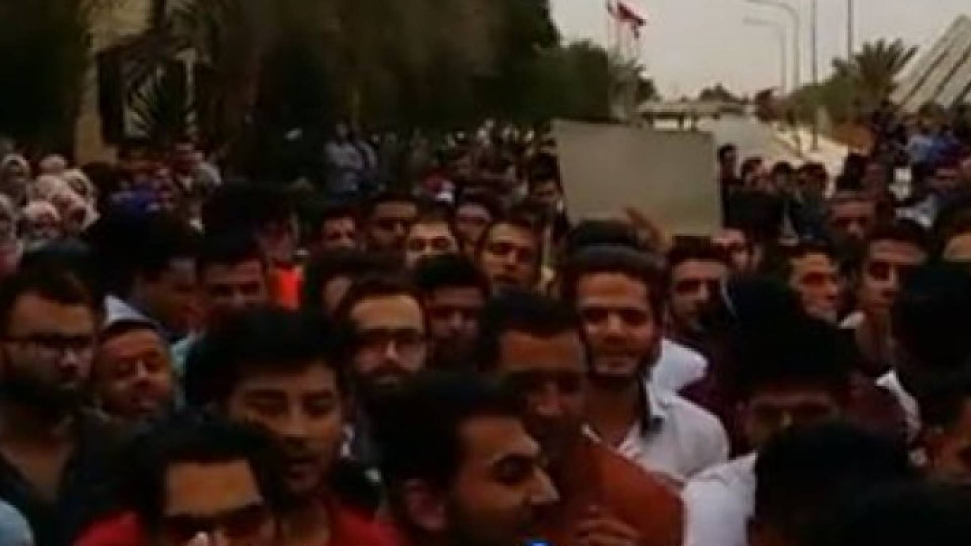 جانب من الوقفة