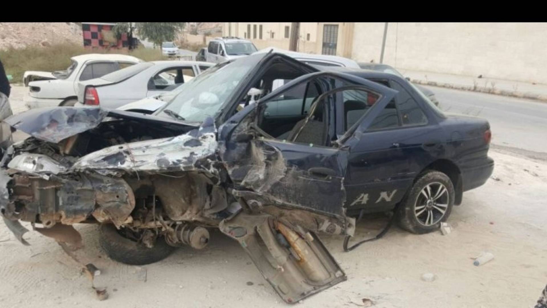 الصور من الحادث