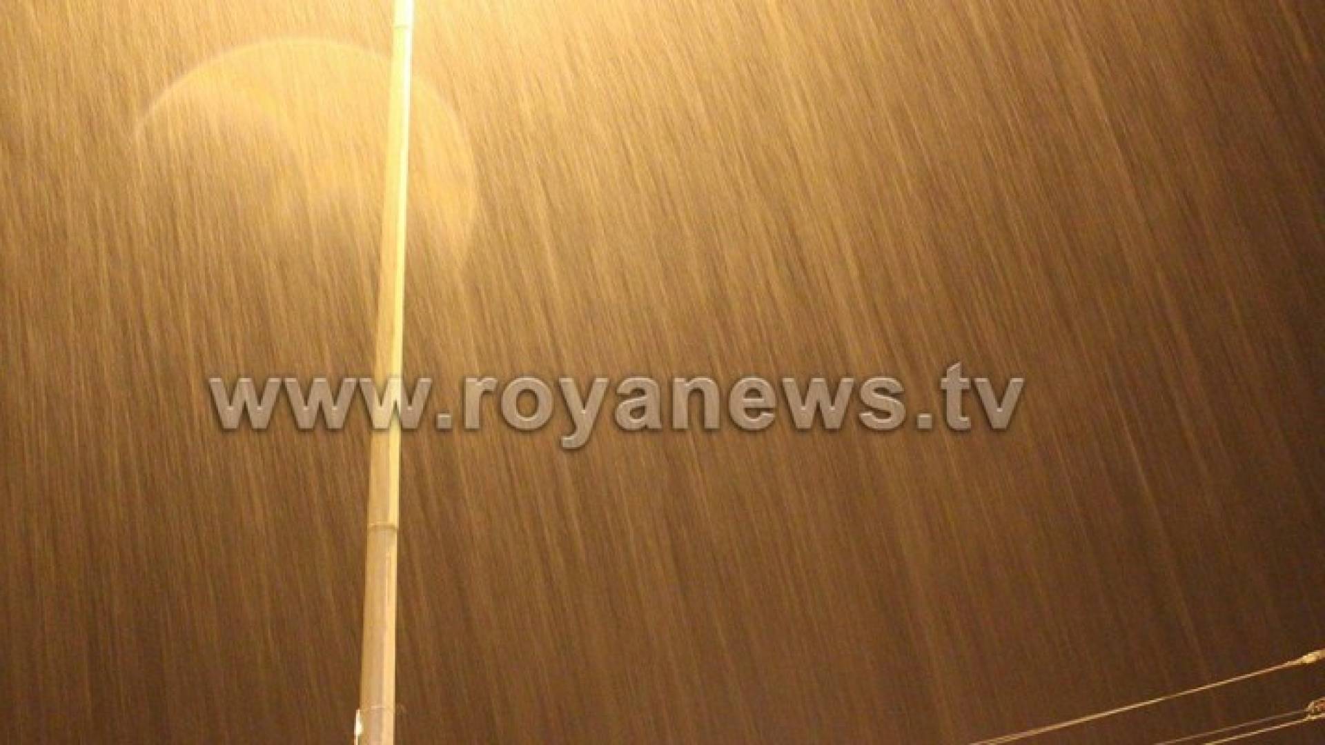 امطار غزيرة في محافظة الطفيلة 