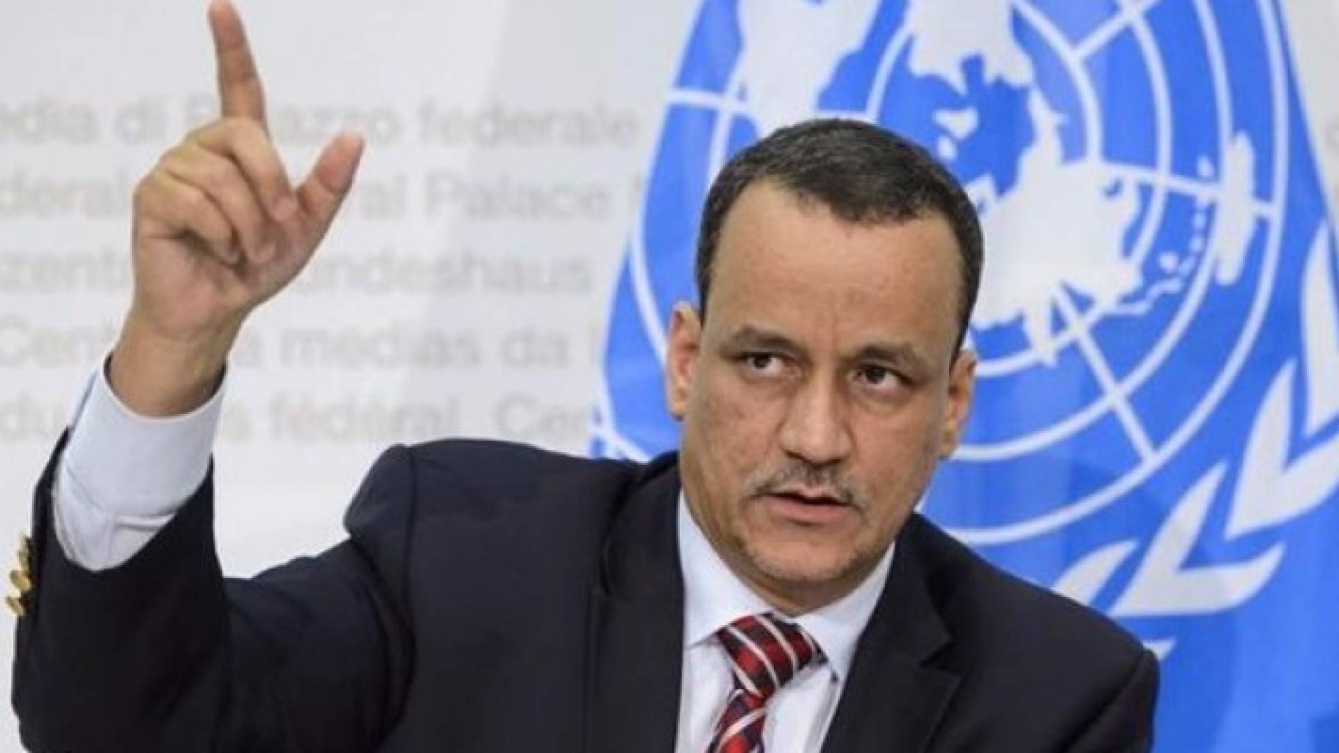 المبعوث الدولي اسماعيل ولد الشيخ أحمد 