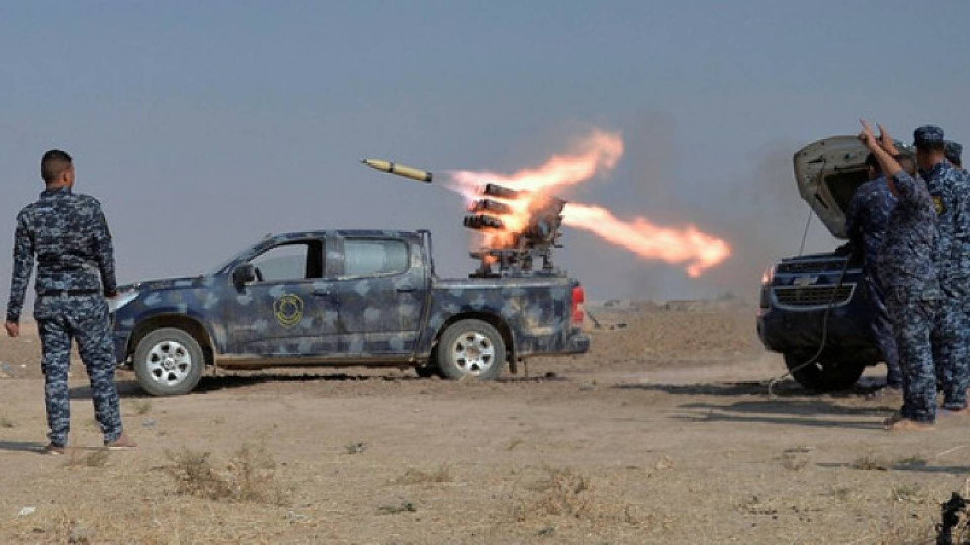 القوات العراقية