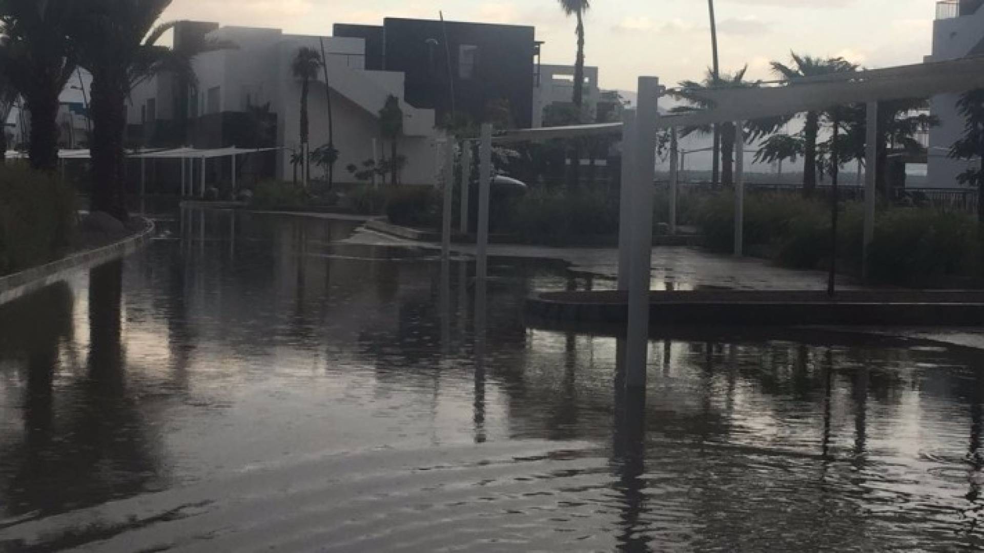 السيول في العقبة