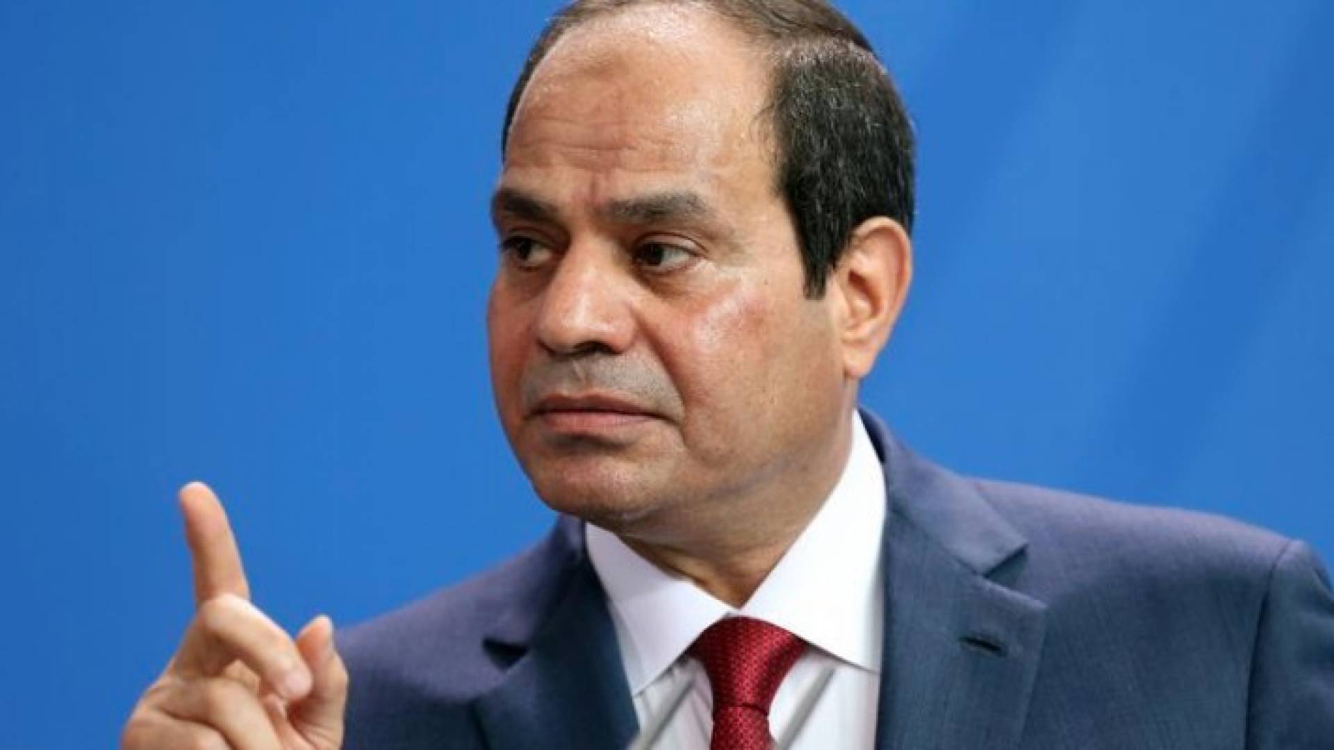 الرئيس المصري عبد الفتاح السيسي