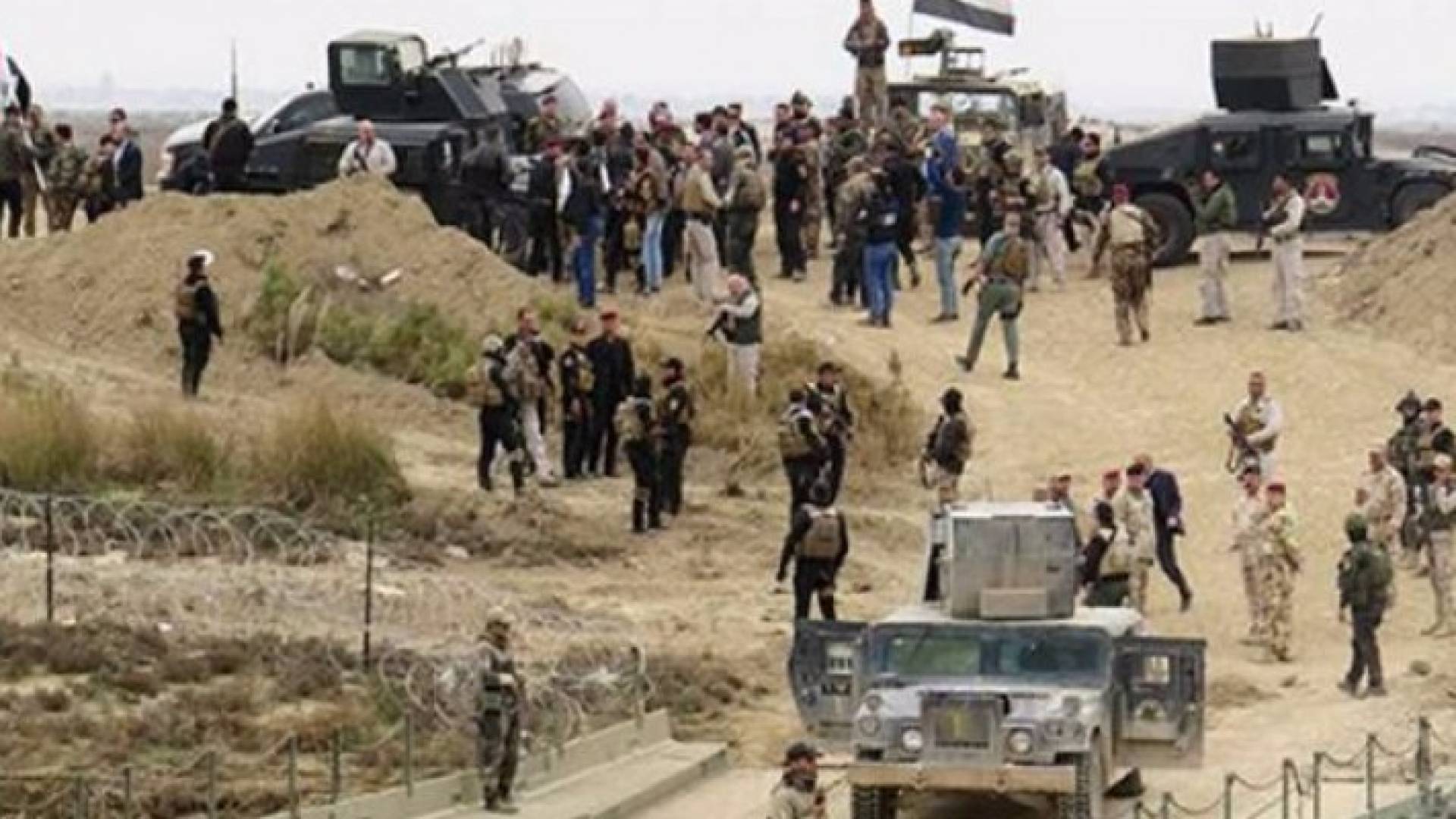 القوات العراقية في الموصل