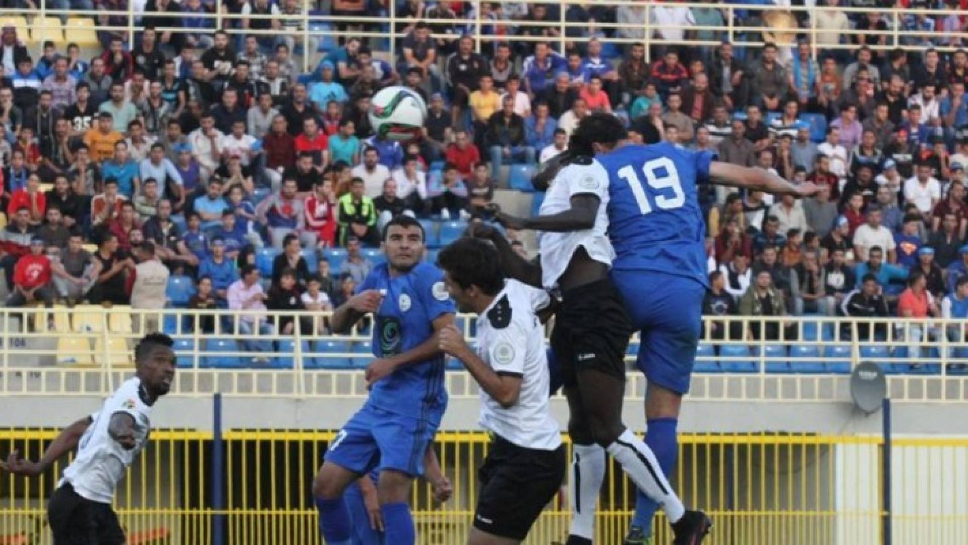 جانب من المبارة 