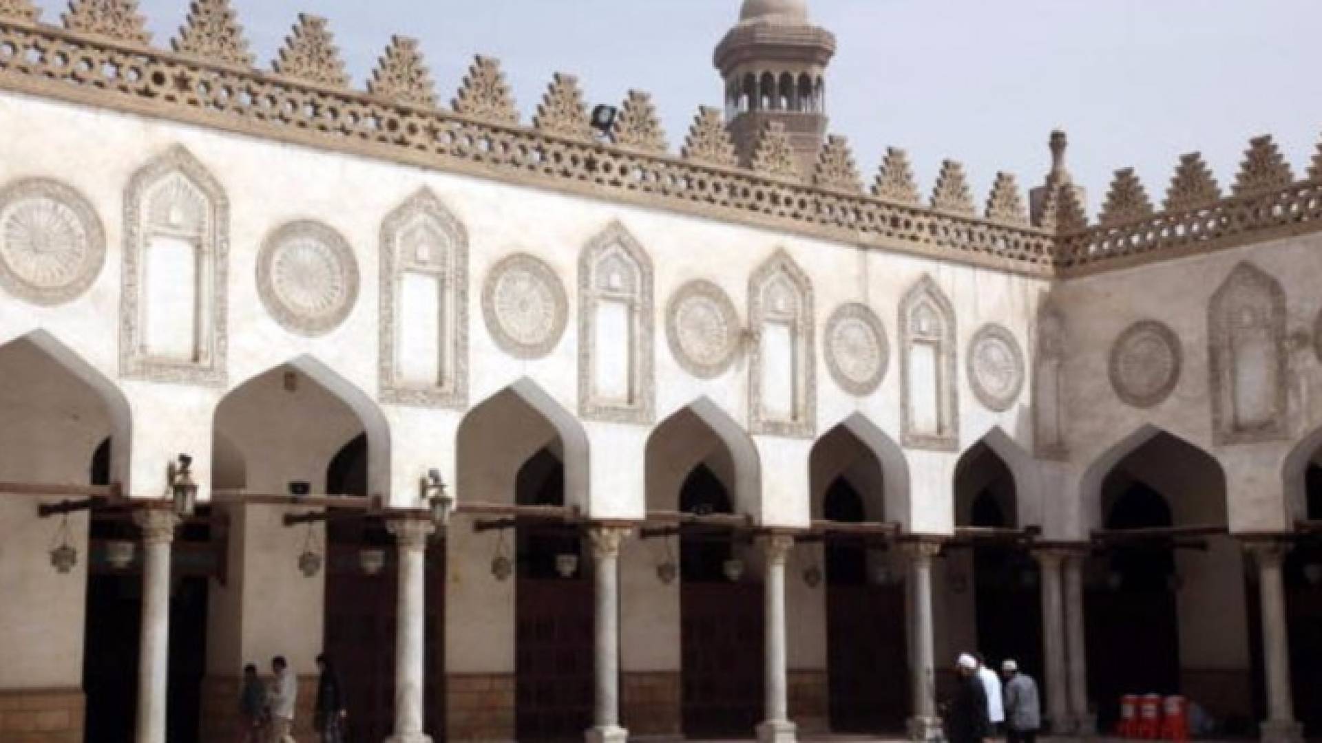 جانب من الجامع الأزهر
