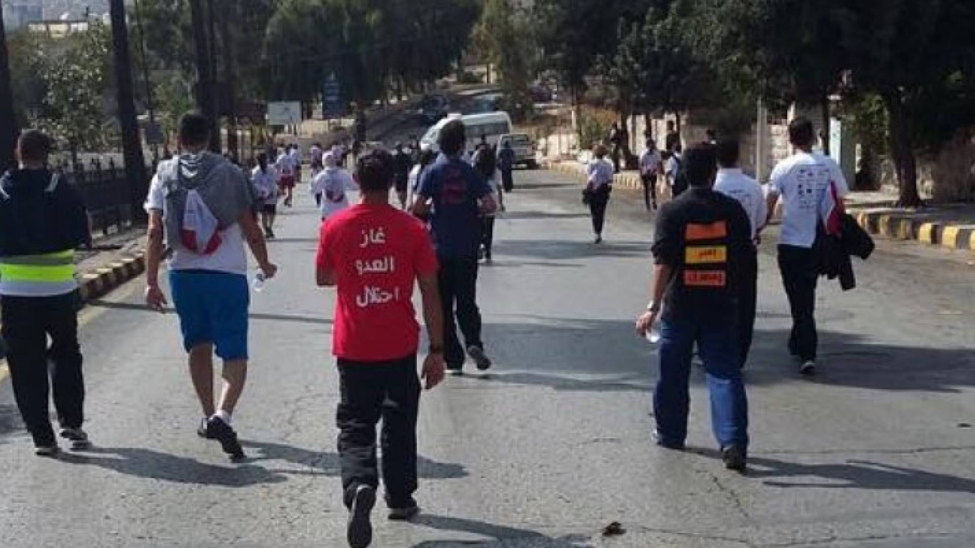 صور من ماراثون عمان