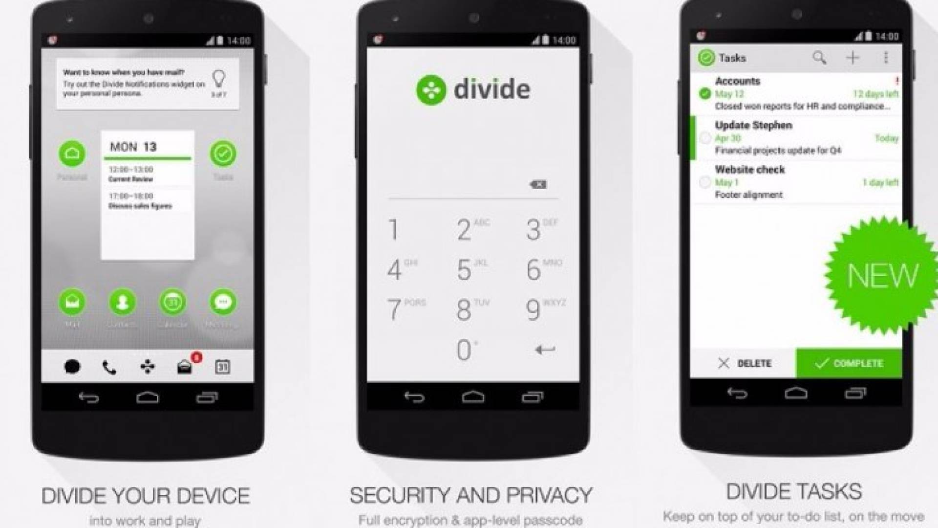 تطبيق Divide