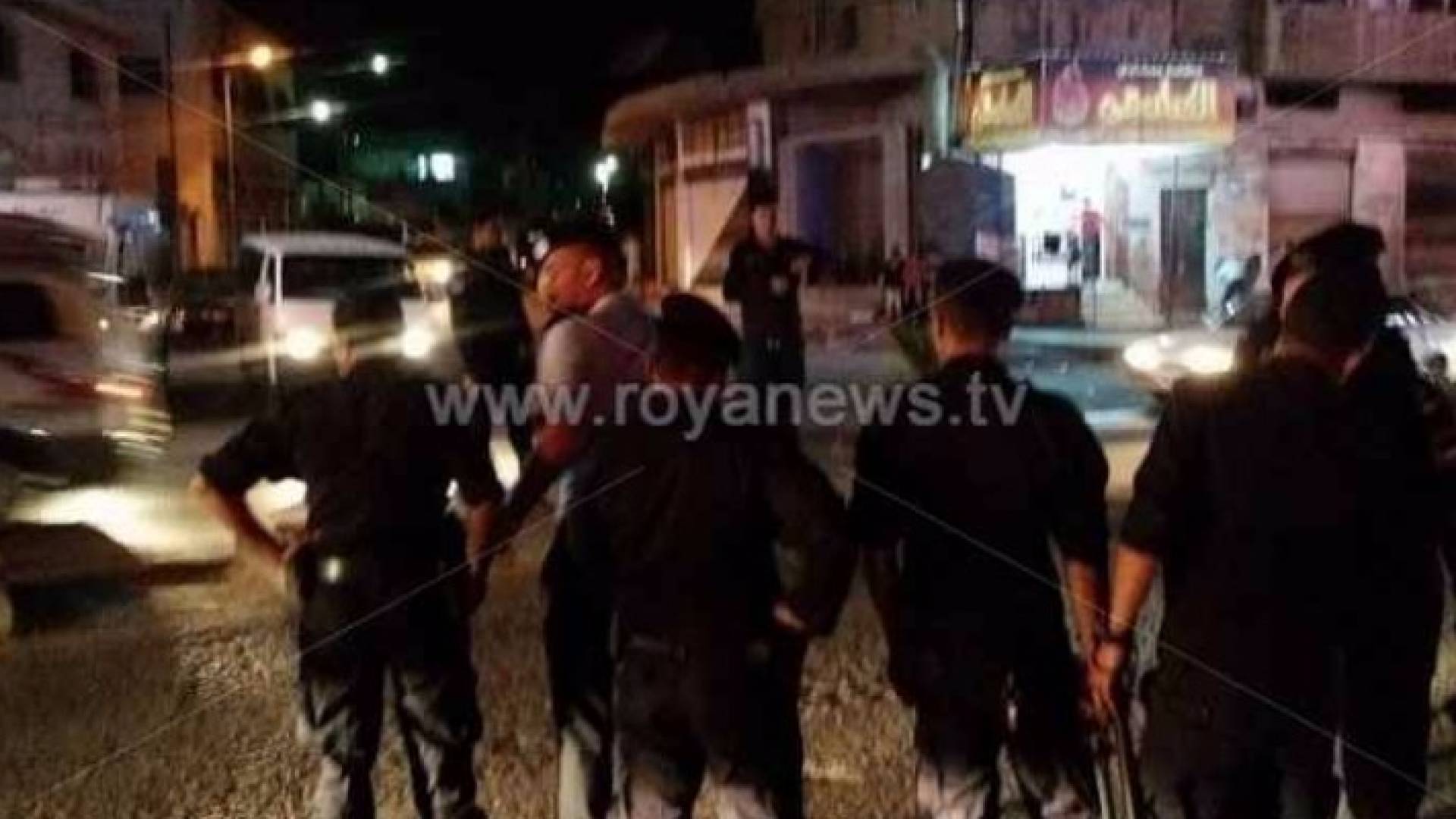 الصورة ارشيفية لعناصر من الامن العام 