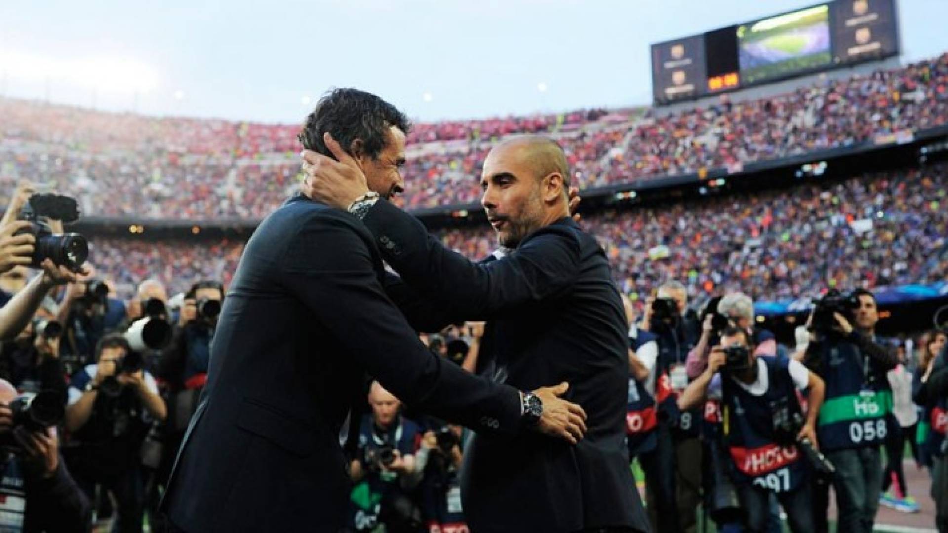  إنريكي واثق بانتصار غوارديولا على المشككين