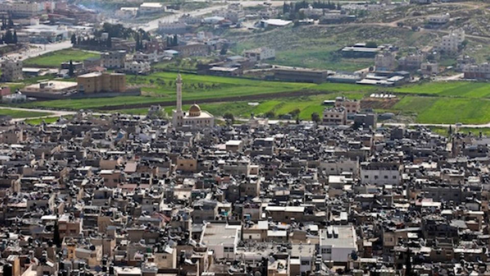 مخيم بلاطة في نابلس - ارشيفية