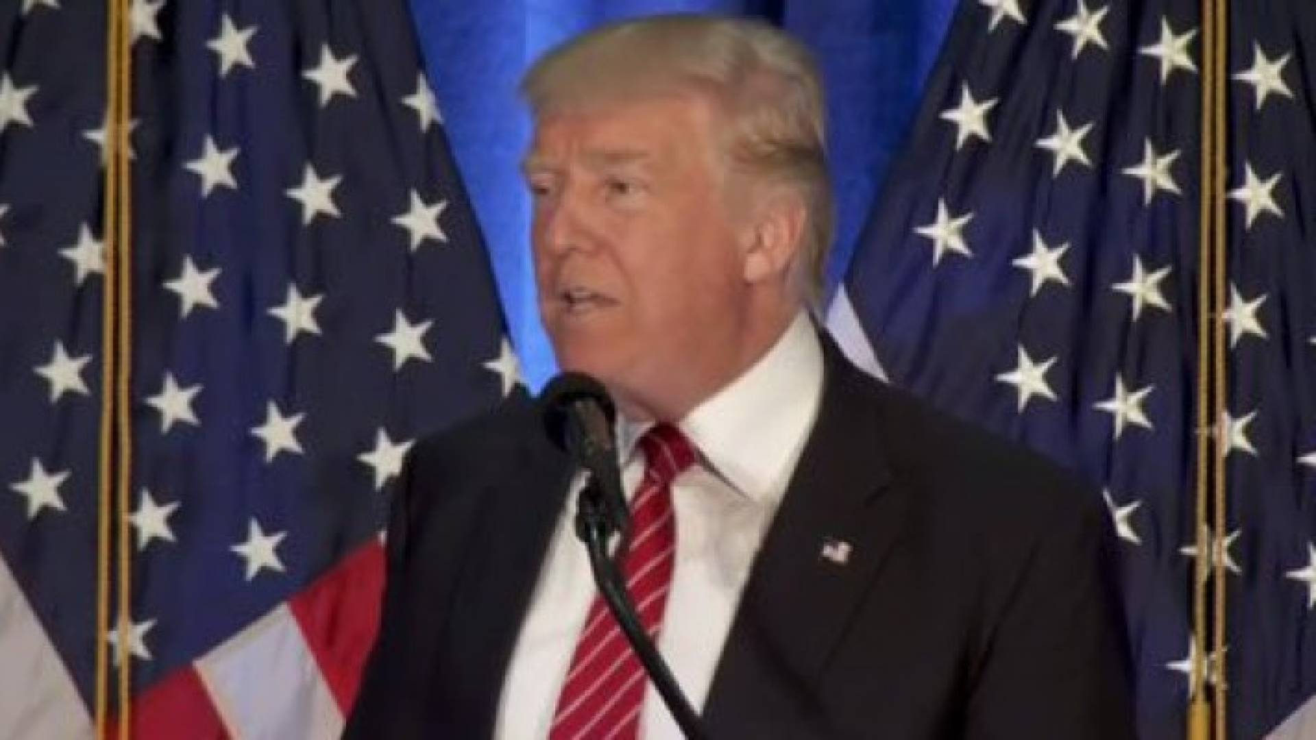 المرشح الجمهوري دونالد ترامب 