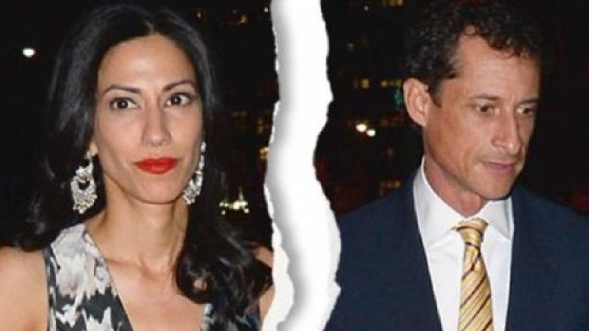 فضائح وينر أبعدته عن زوجته هوما عابدين كبيرة مساعدي كلينتون