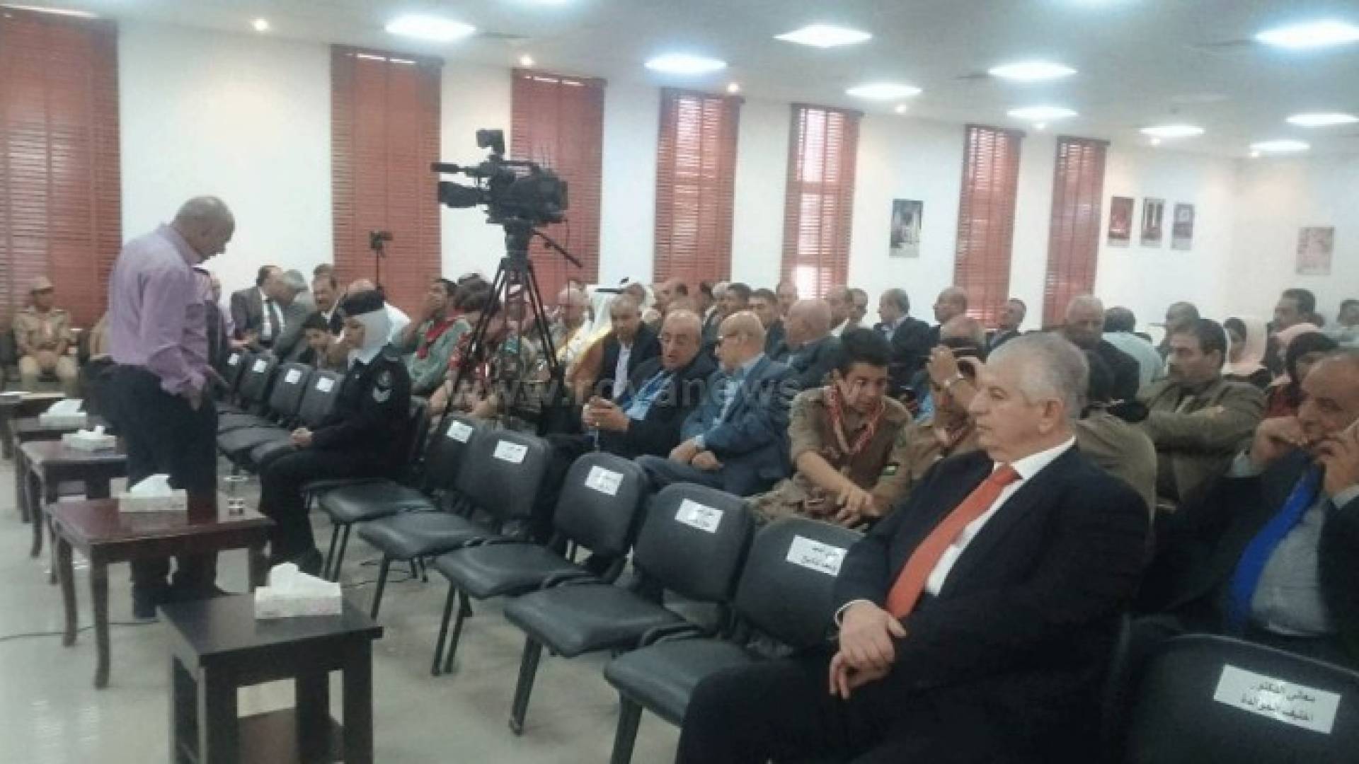 استعدادات محافظة جرش لاستقبال رئيس الوزراء الملقي وفريقه الوزاري