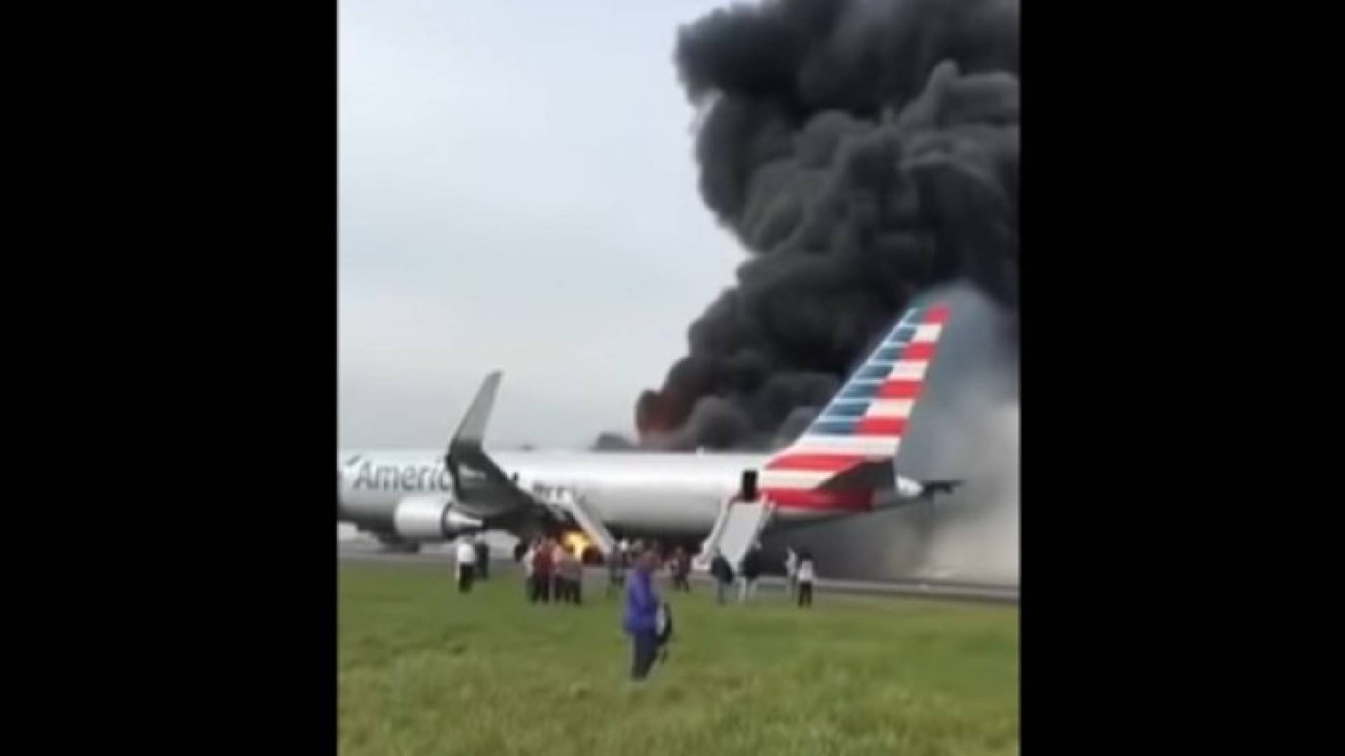 اشتعلت اجنحتها قبل ان تقلع 