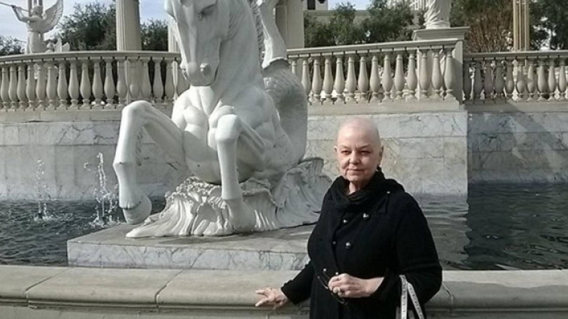 أميركية تدعى “ديبورا جيانشينى”