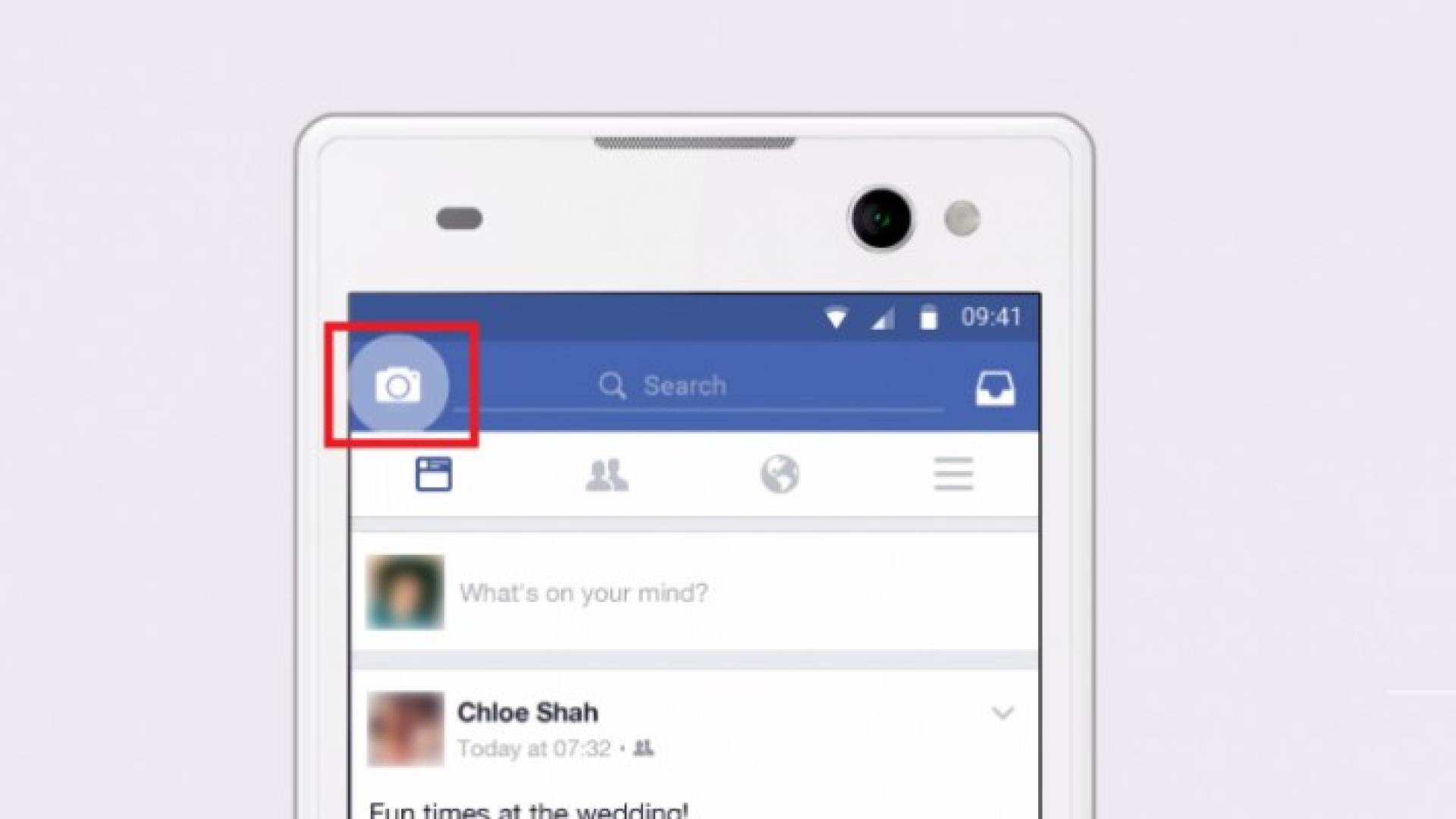 فيس بوك تختبر  خصائص جديدة للكاميرا