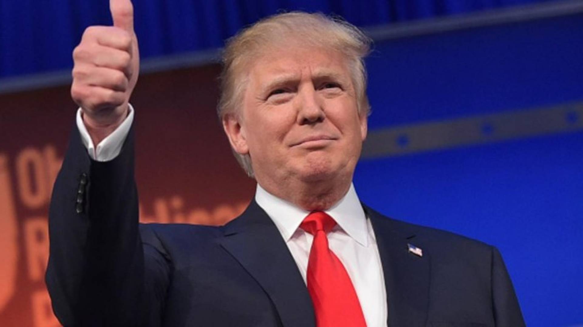 المرشح الجمهوري دونالد ترامب