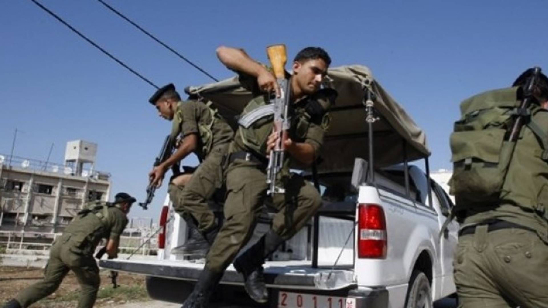 قوى الأمن الفلسطيني 