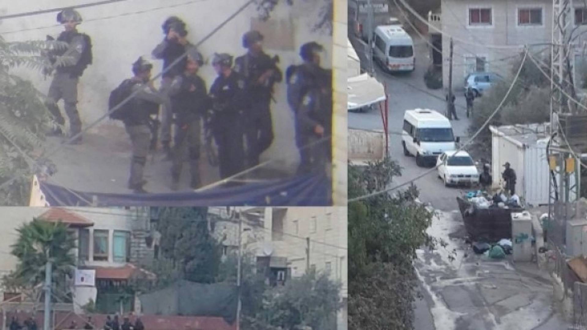 مواجهات مع الاحتلال في العيسوية