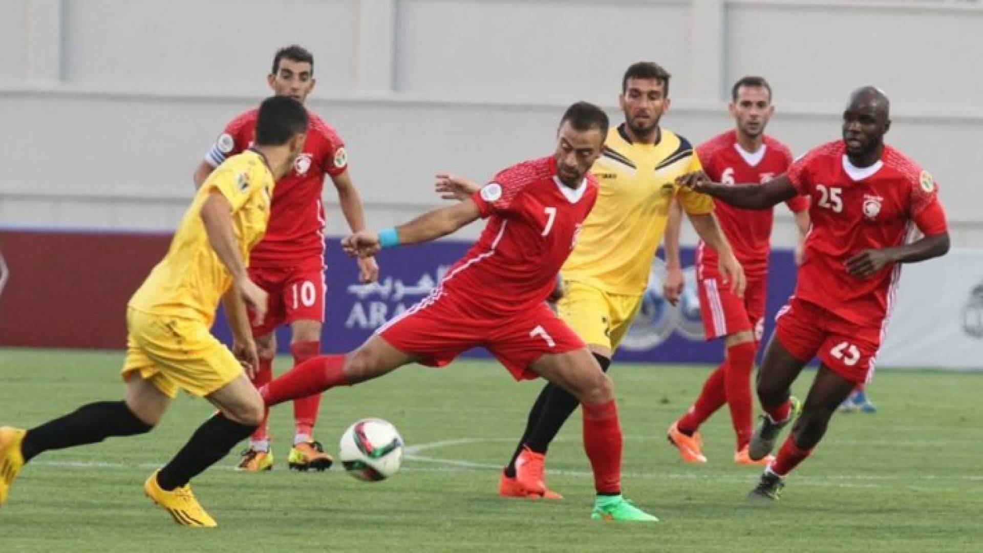 الحسين اربد و المنشية