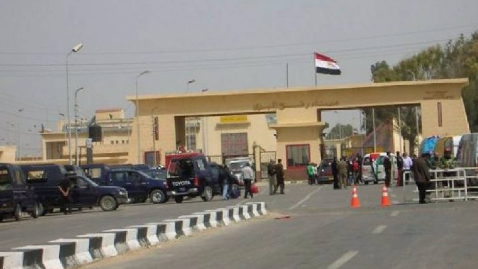 معبر رفح البري 