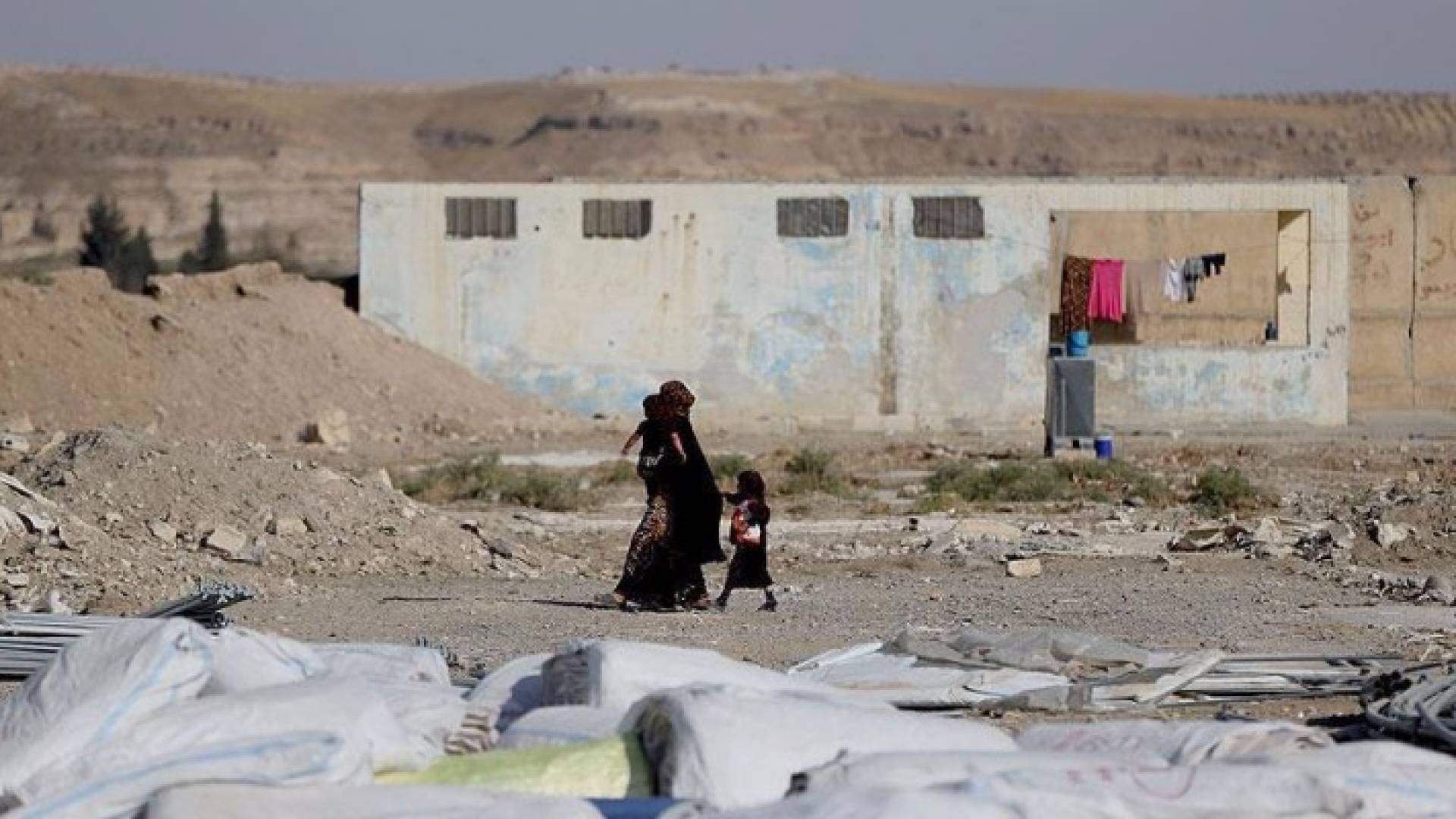 من اثار الدمار في العراق 